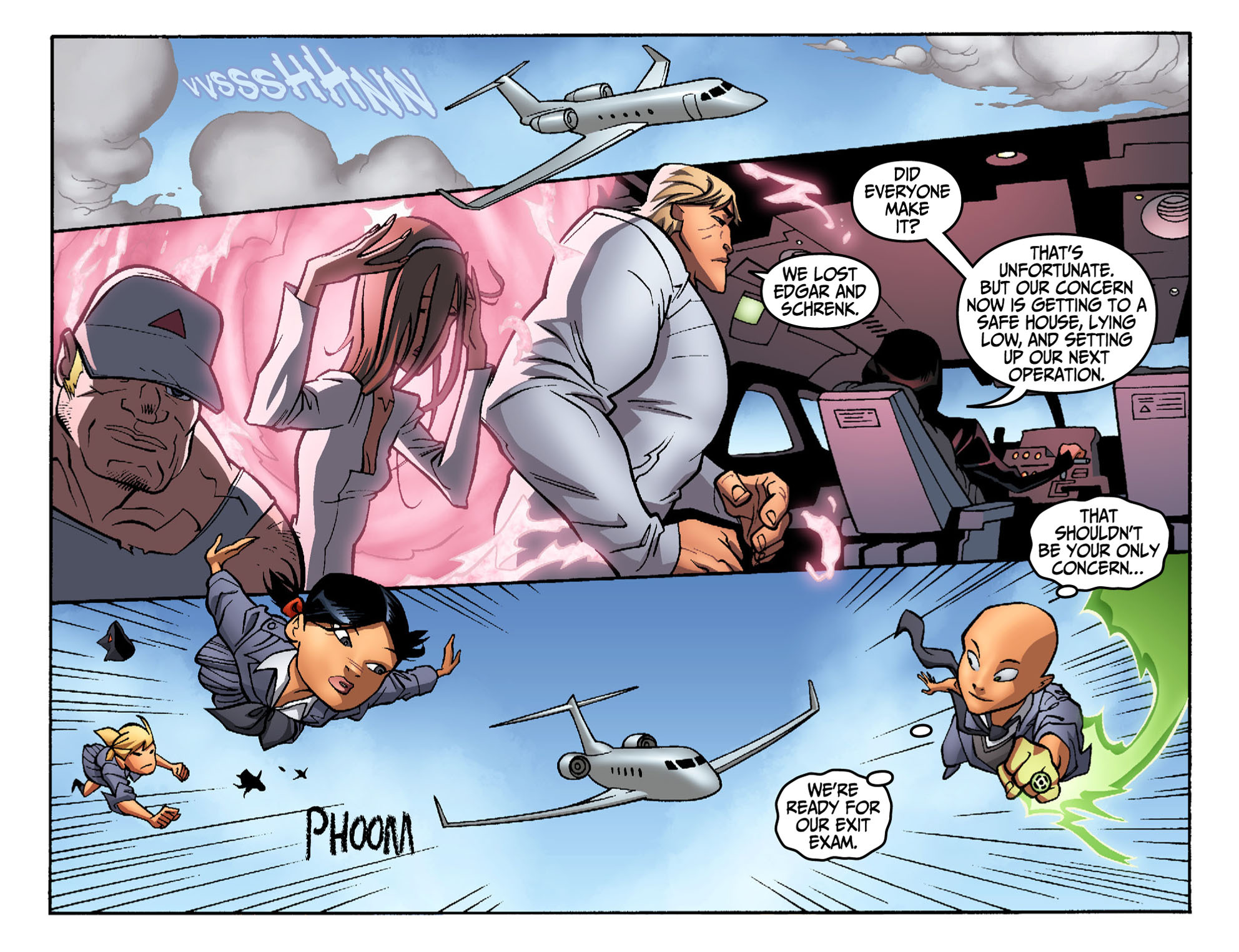 Read online Justice League Beyond comic -  Issue #24 - 17