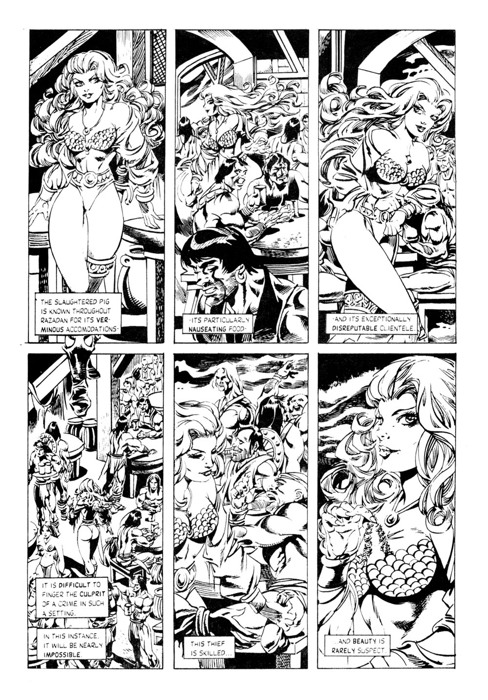 Read online Blackthorne 3-D Series comic -  Issue #53 - 3