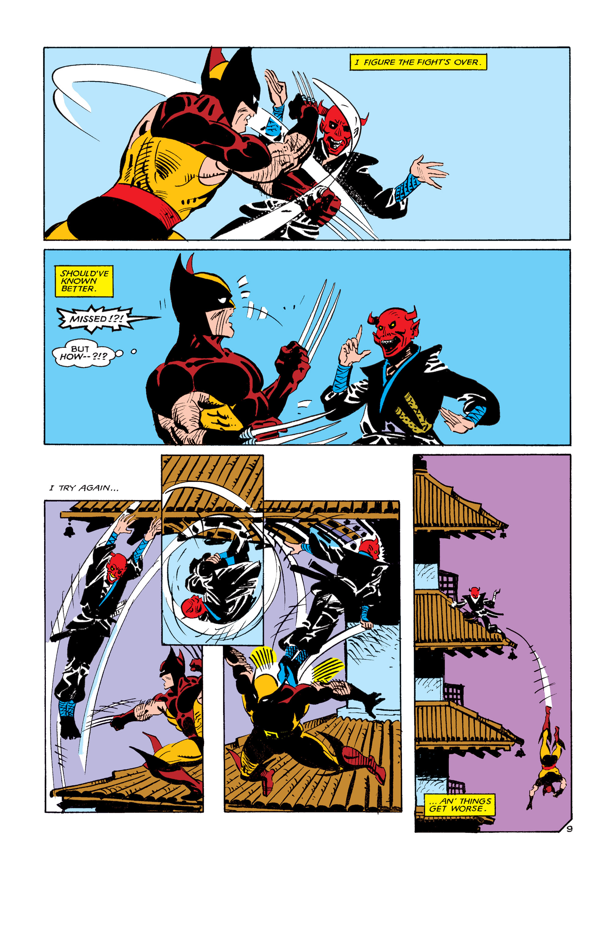 Read online Kitty Pryde and Wolverine comic -  Issue #3 - 10