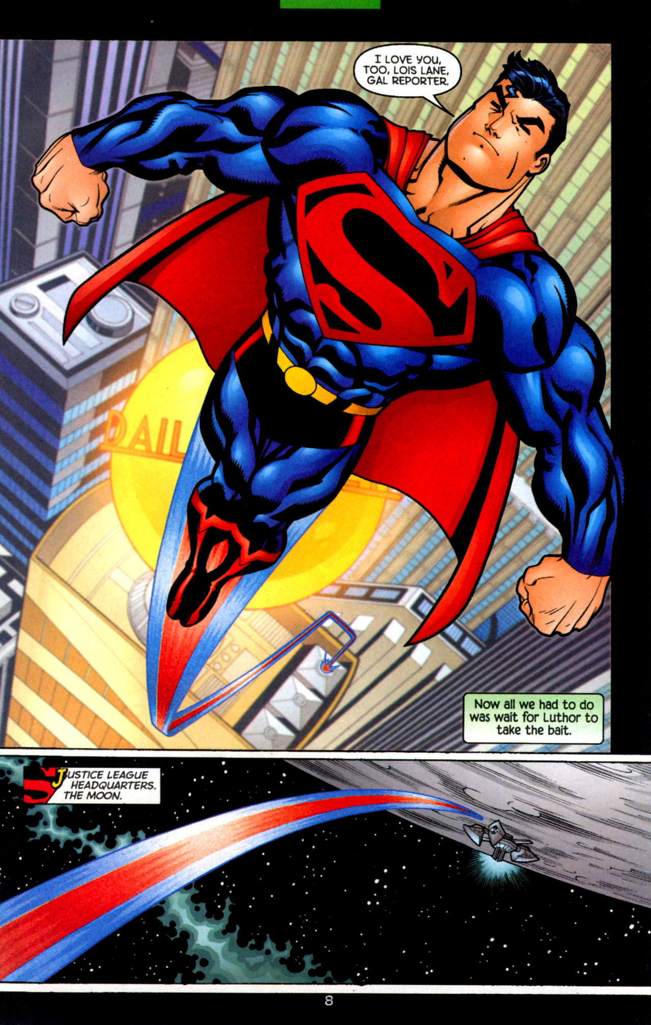 Read online Superman (1987) comic -  Issue #183 - 8