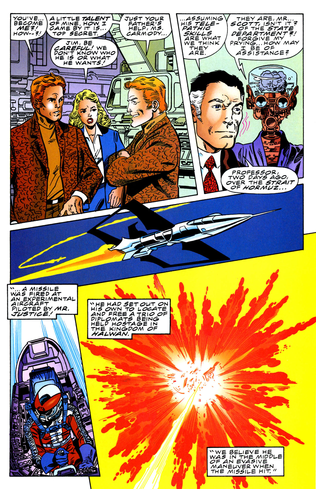 Read online Marvel: The Lost Generation comic -  Issue #9 - 4