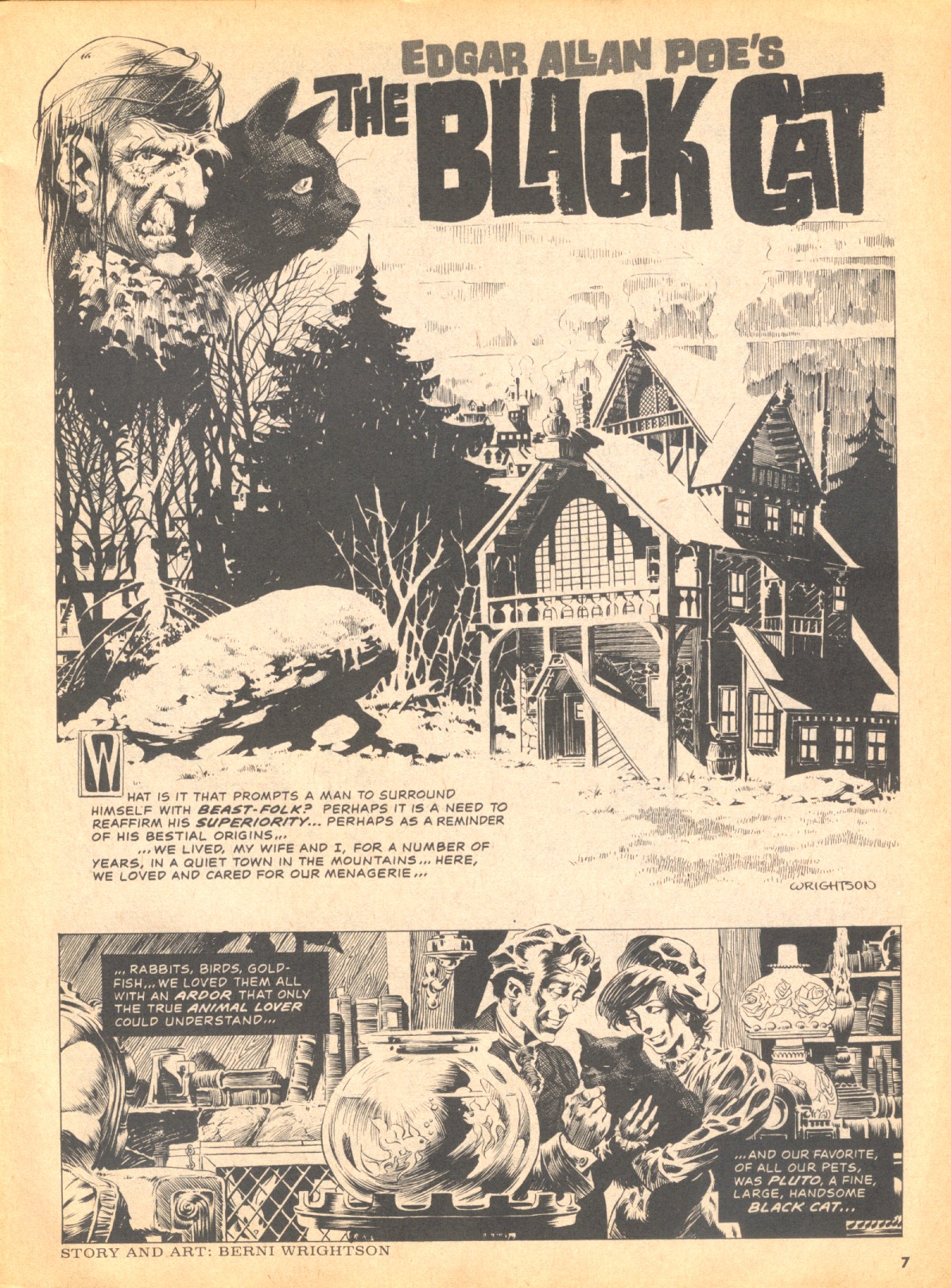 Creepy (1964) Issue #62 #62 - English 7