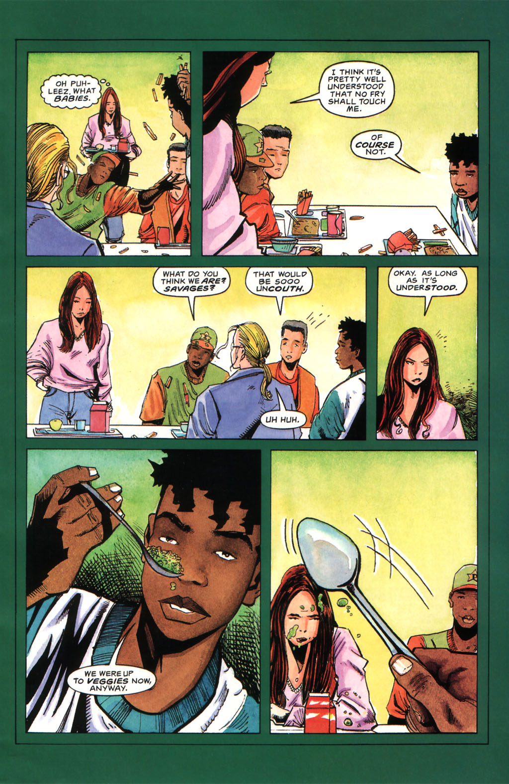 Read online Static comic -  Issue #26 - 4