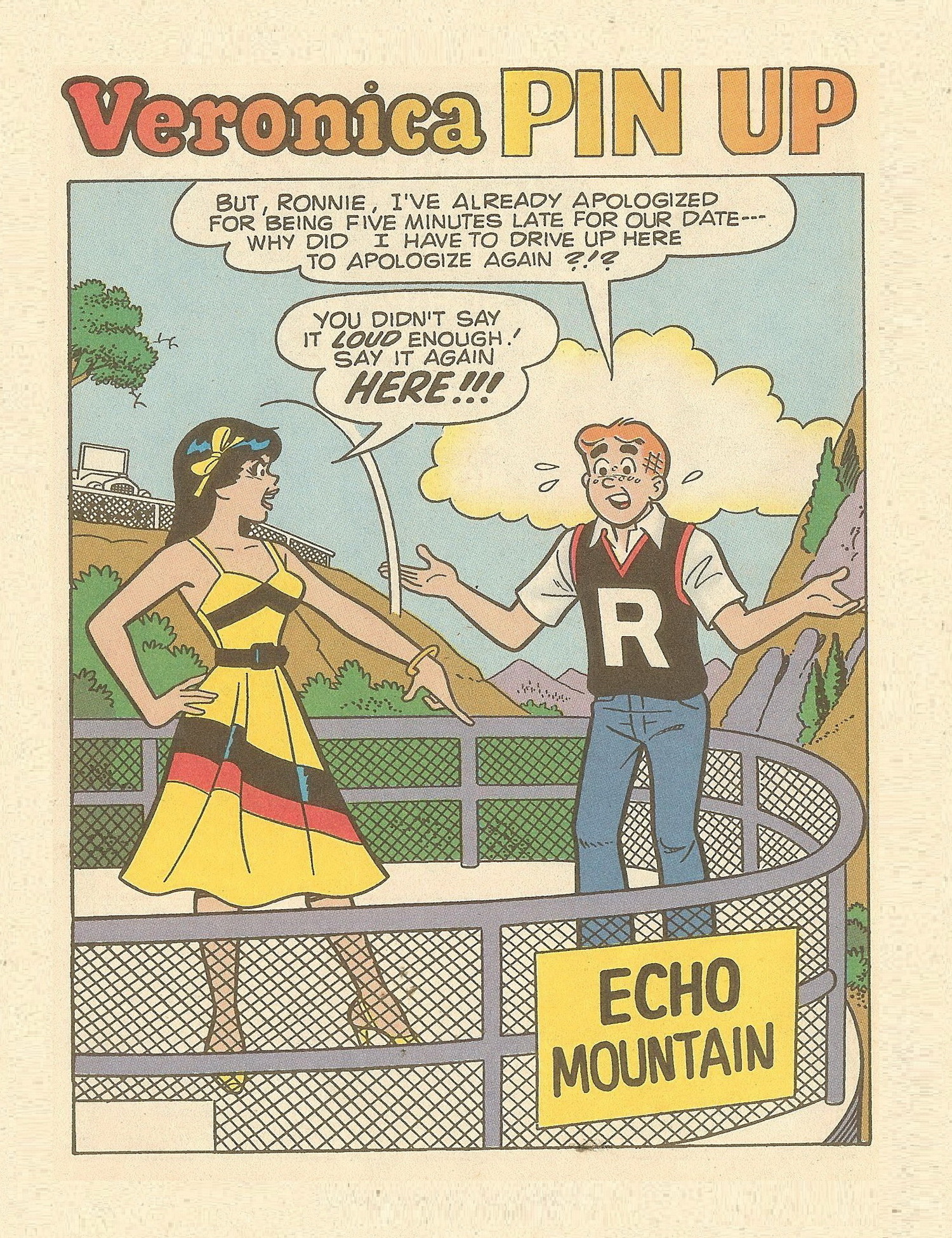 Read online Betty and Veronica Digest Magazine comic -  Issue #81 - 89