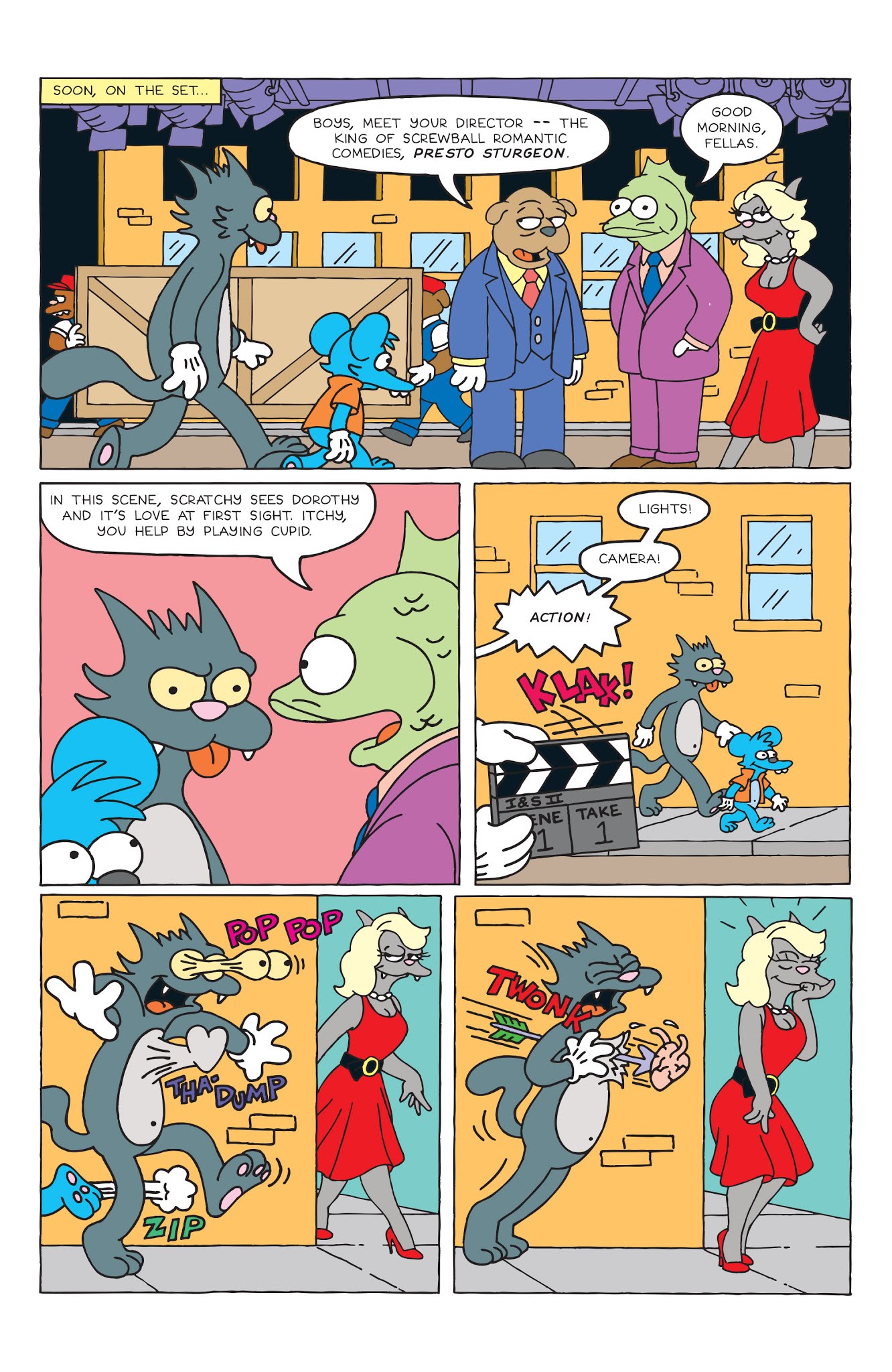 Read online Itchy & Scratchy Comics comic -  Issue #2 - 5