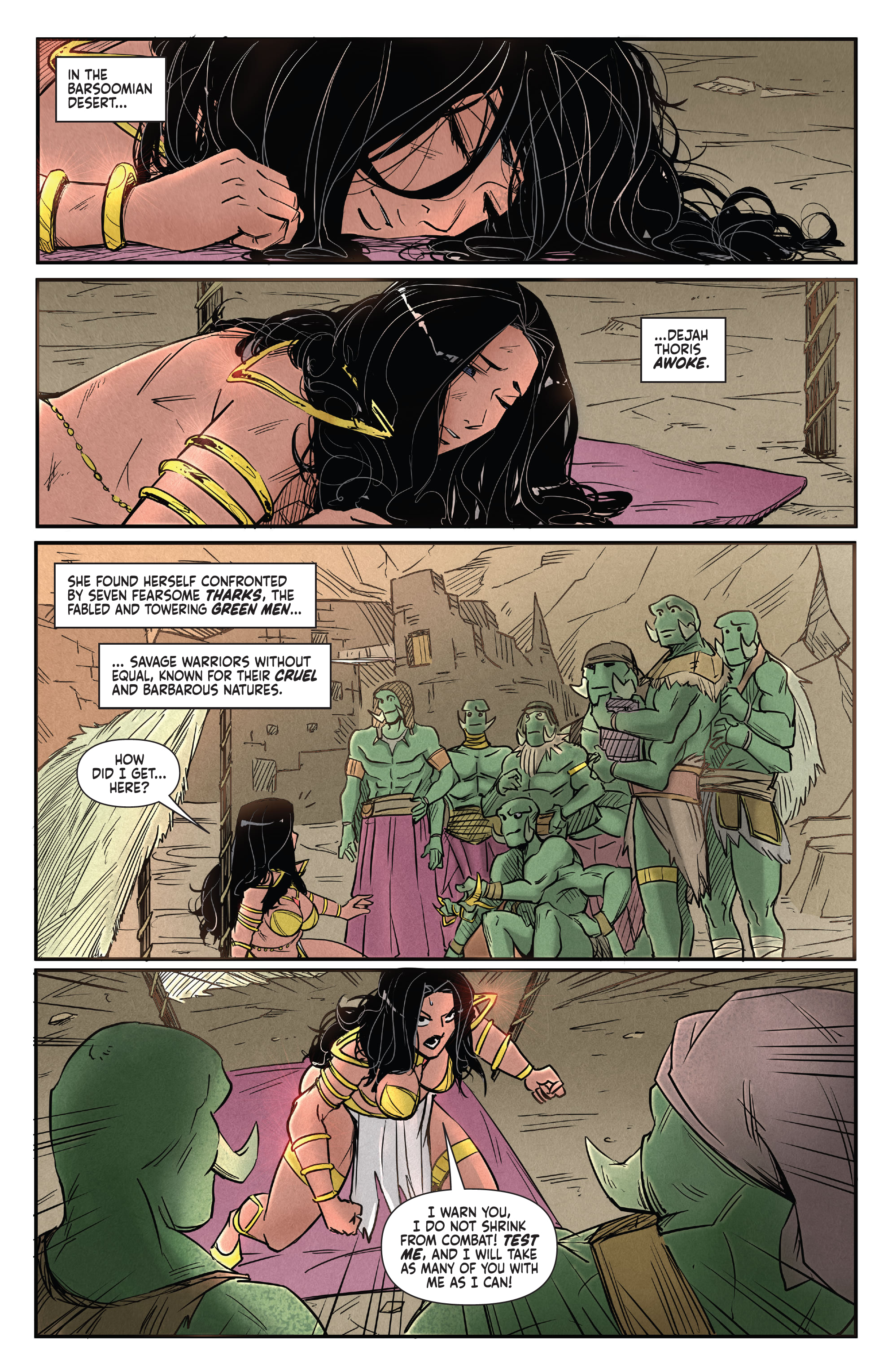 Read online Dejah Thoris Fairy Tales One-Shot comic -  Issue # Full - 13