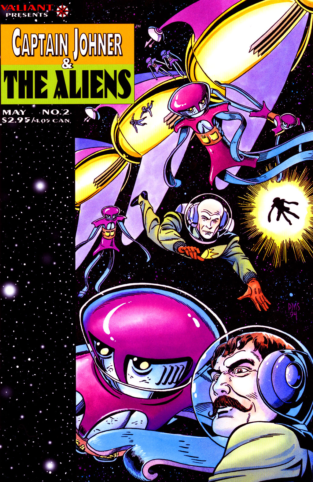 Read online Captain Johner & the Aliens comic -  Issue #2 - 1