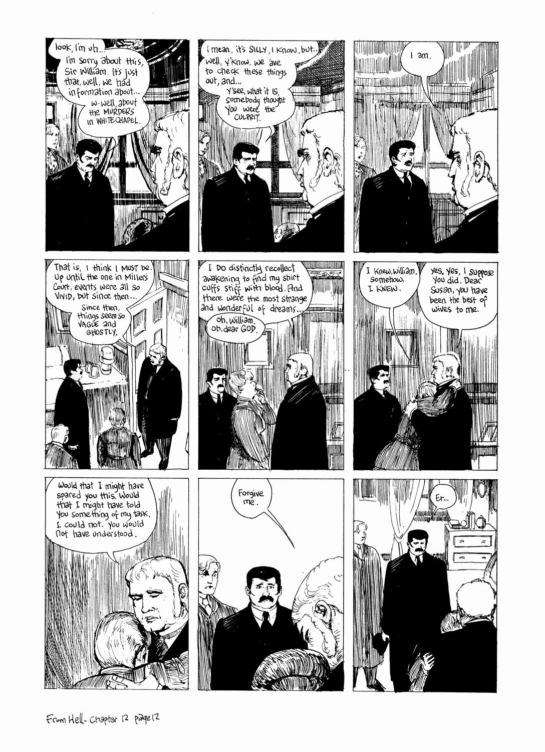 Read online From Hell (1991) comic -  Issue # TPB - 432