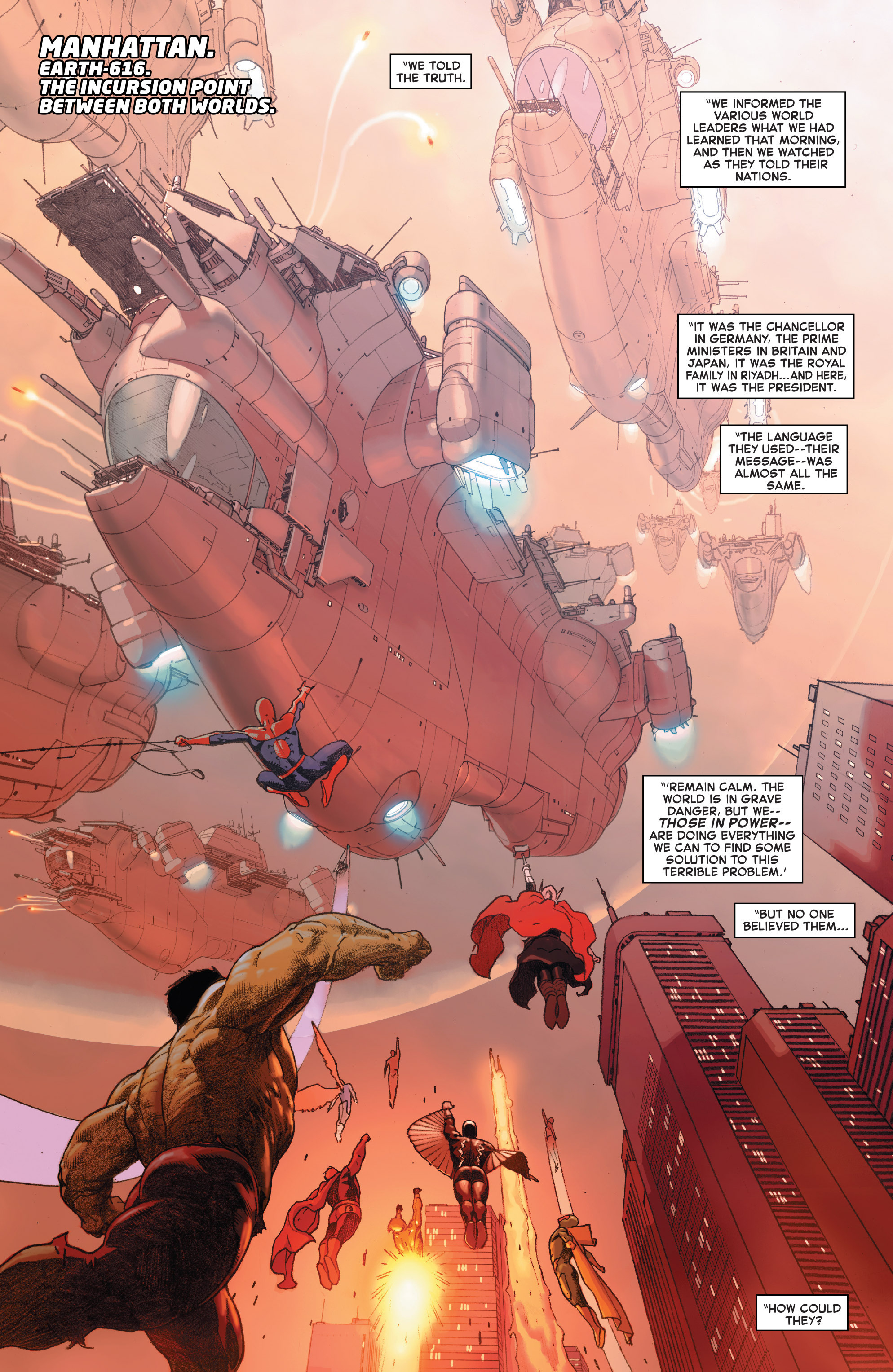 Read online Secret Wars comic -  Issue #1 - 19