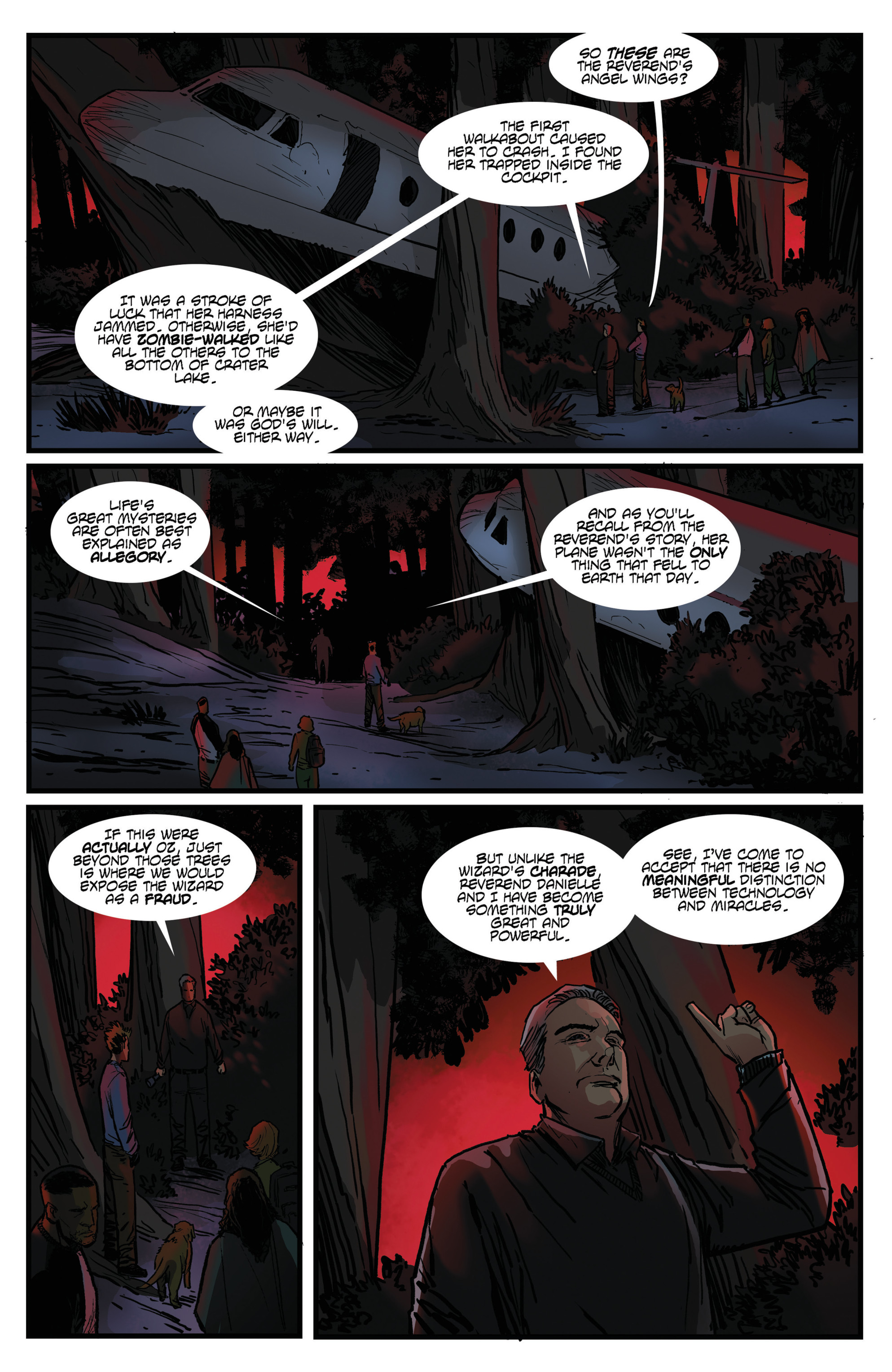 Read online The Great Divide comic -  Issue #5 - 15