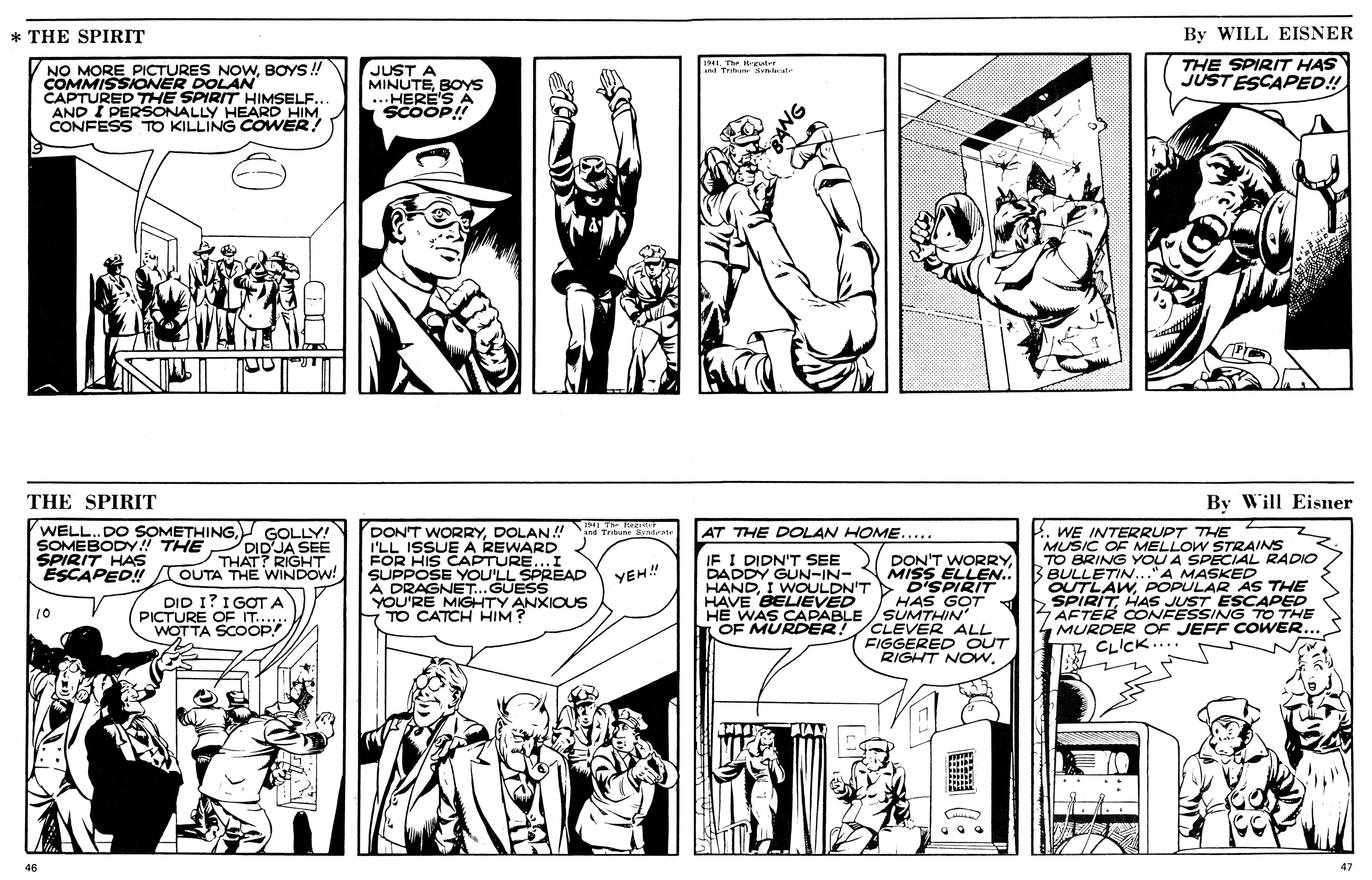 Read online Will Eisner's Quarterly comic -  Issue #5 - 42