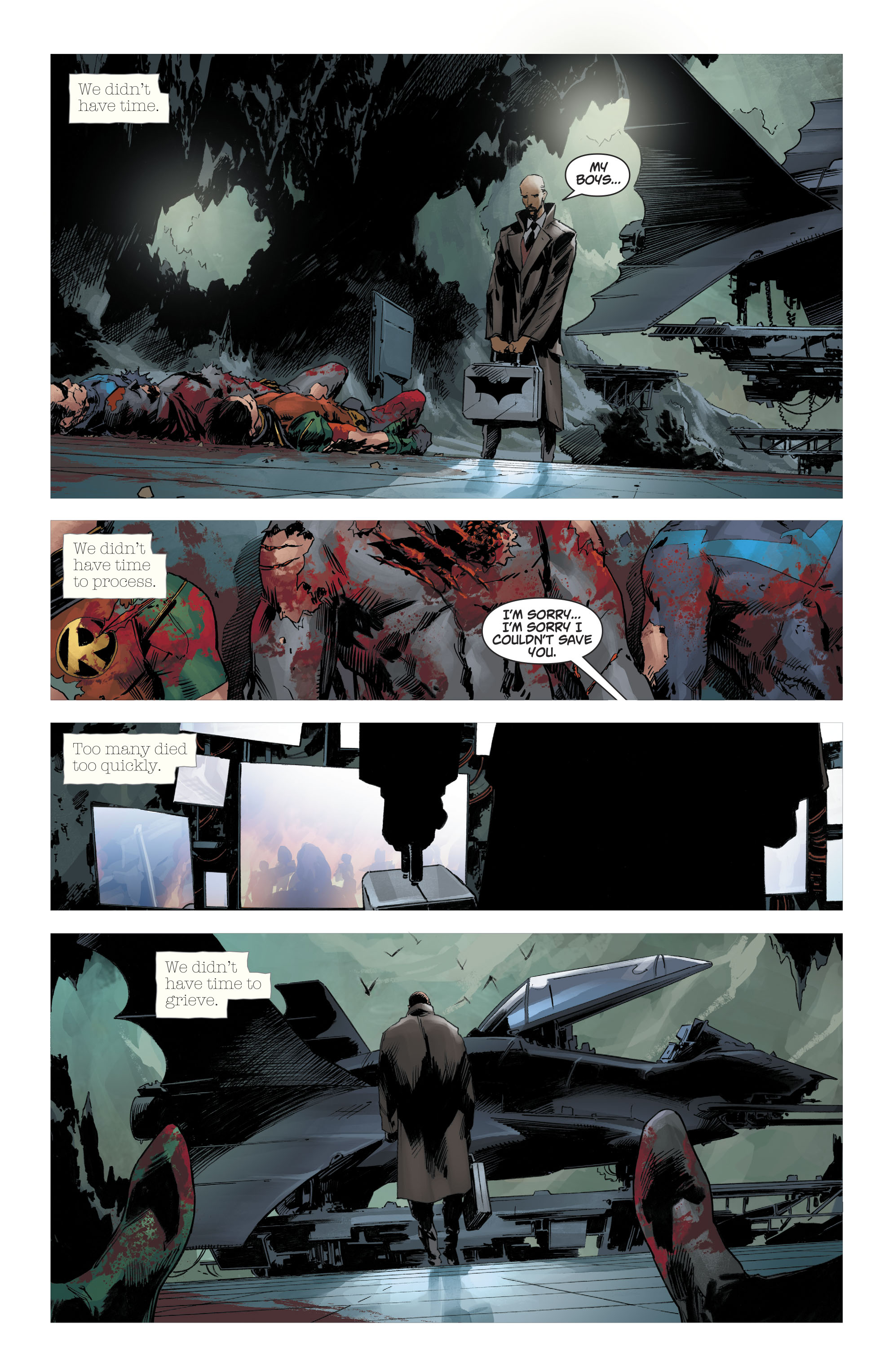 Read online DCeased comic -  Issue #3 - 3