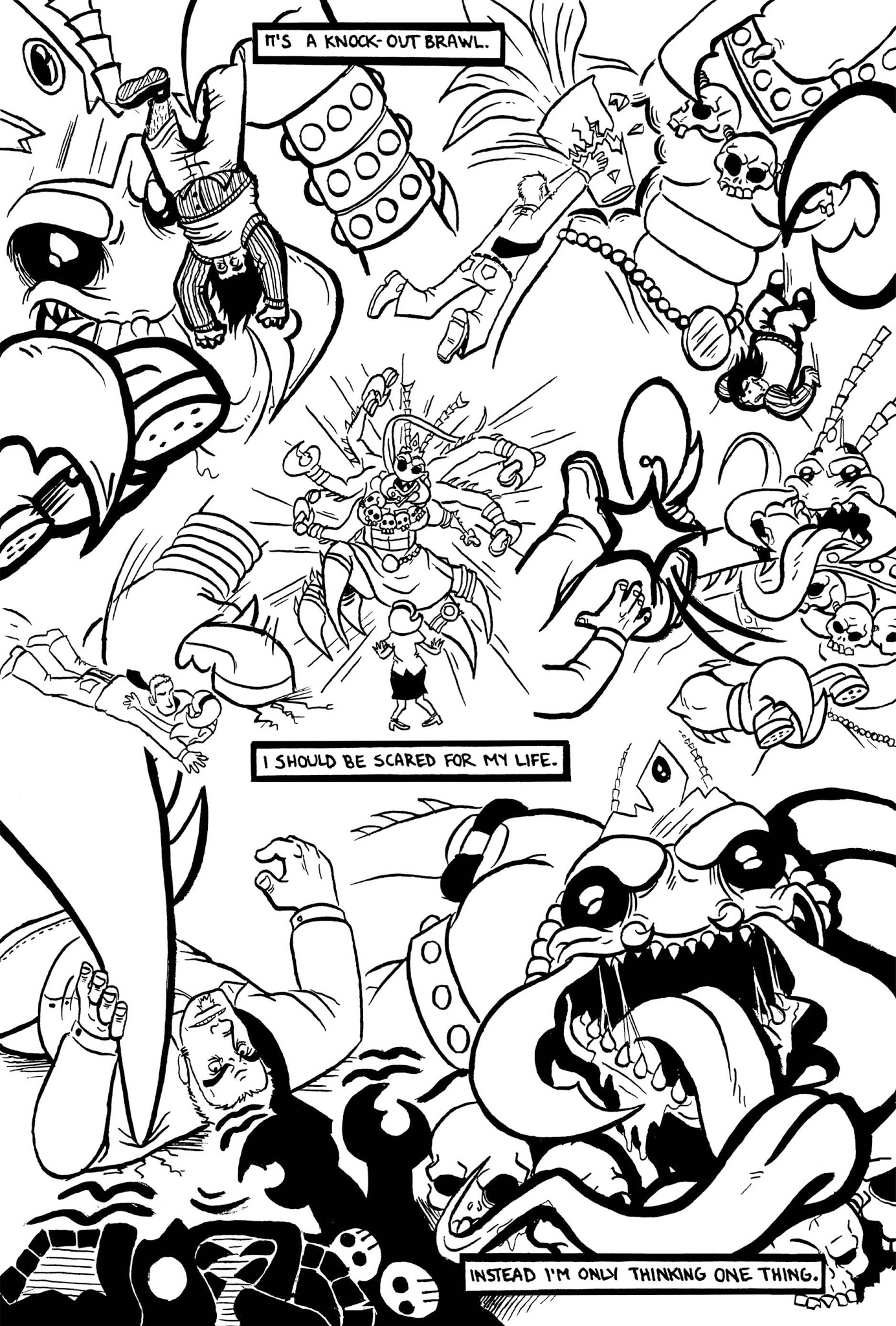 Read online Freelance Blues comic -  Issue # TPB - 12