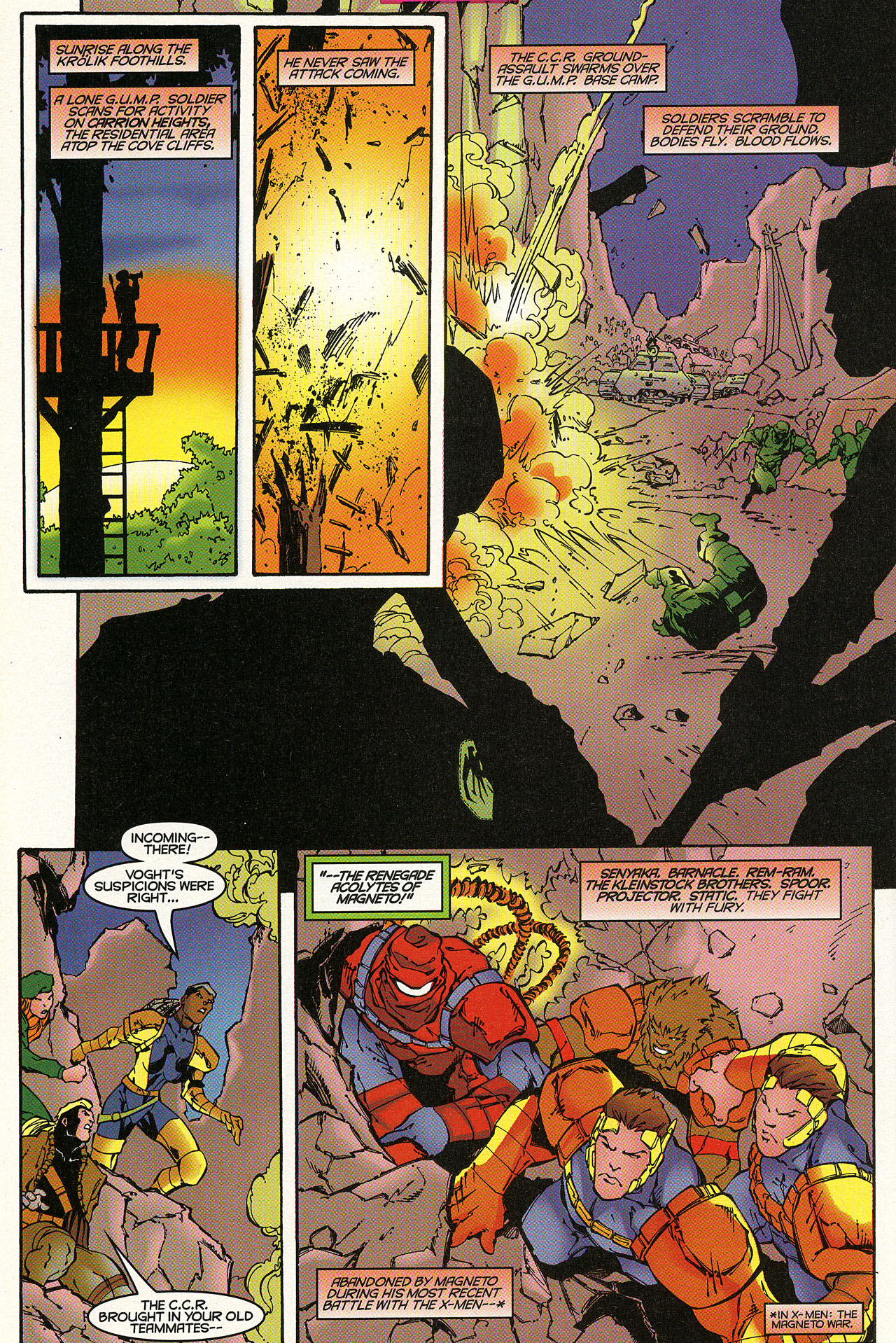 Read online Magneto: Dark Seduction comic -  Issue #1 - 18