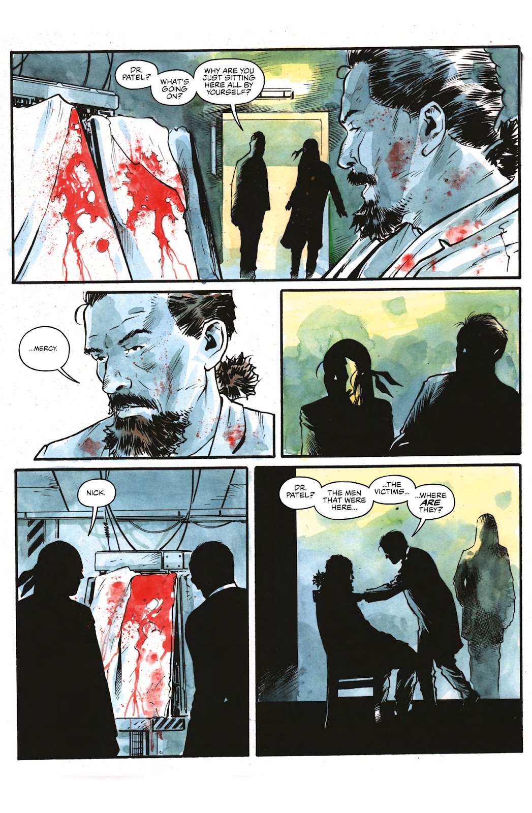 A Legacy of Violence issue 6 - Page 7