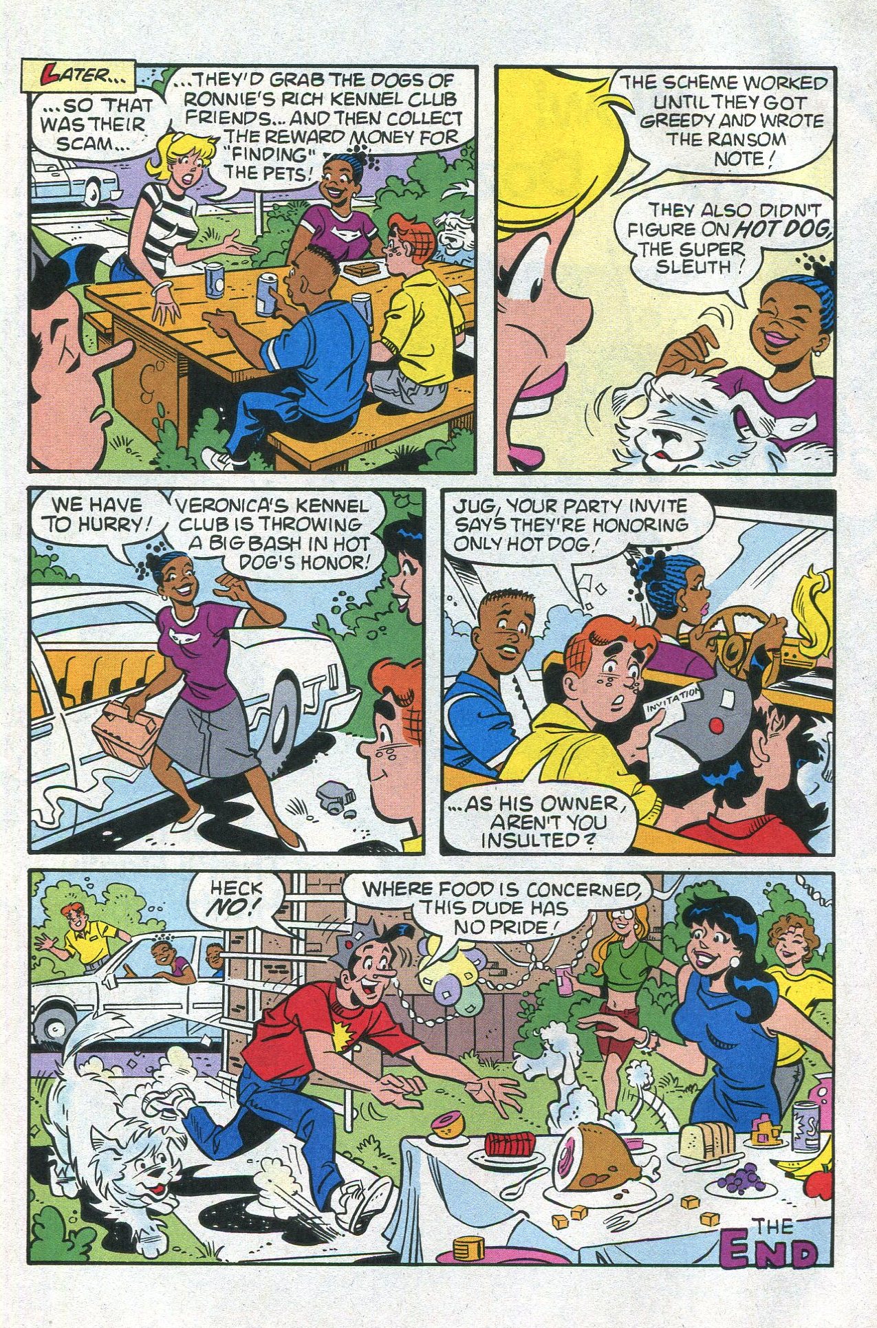 Read online Archie & Friends (1992) comic -  Issue #72 - 17