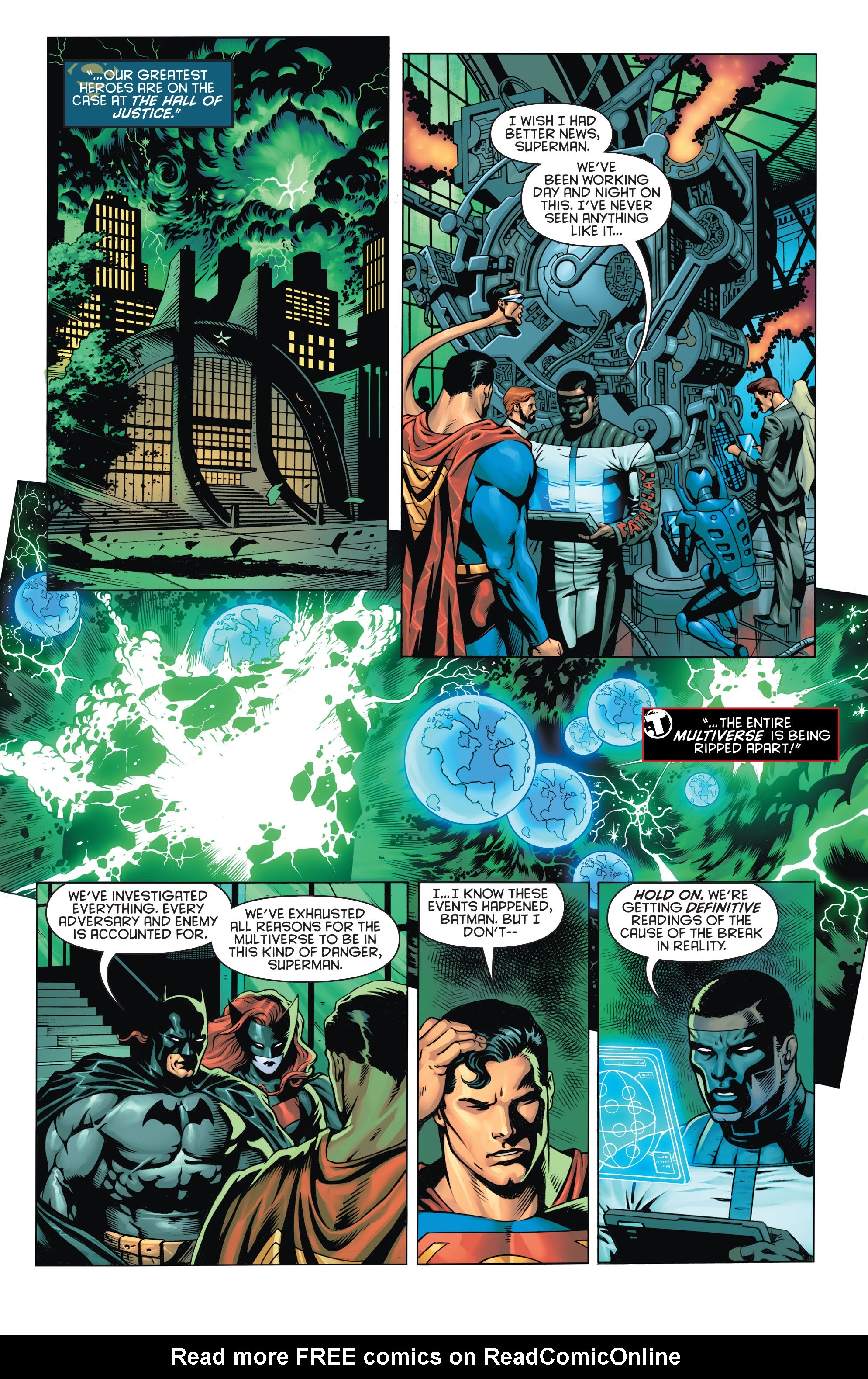 Read online Batman/Superman (2019) comic -  Issue # Annual 1 - 8