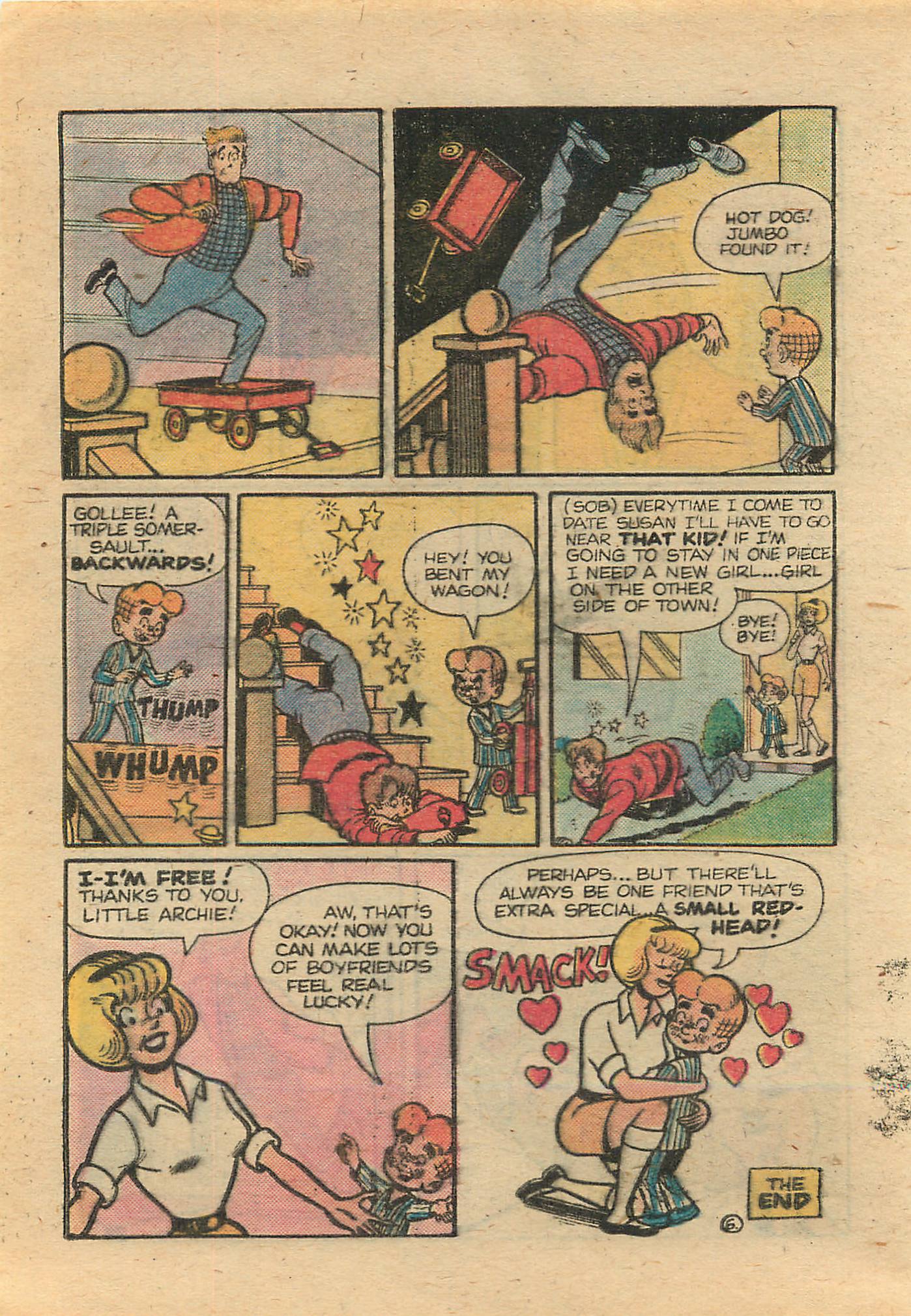 Read online Little Archie Comics Digest Magazine comic -  Issue #3 - 28