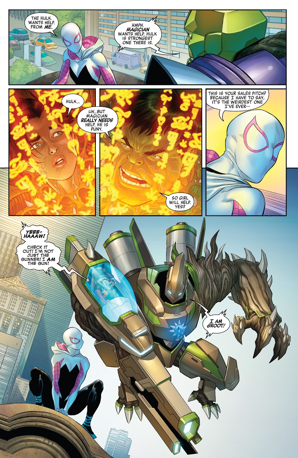 Mech Strike: Monster Hunters issue 2 - Page 14