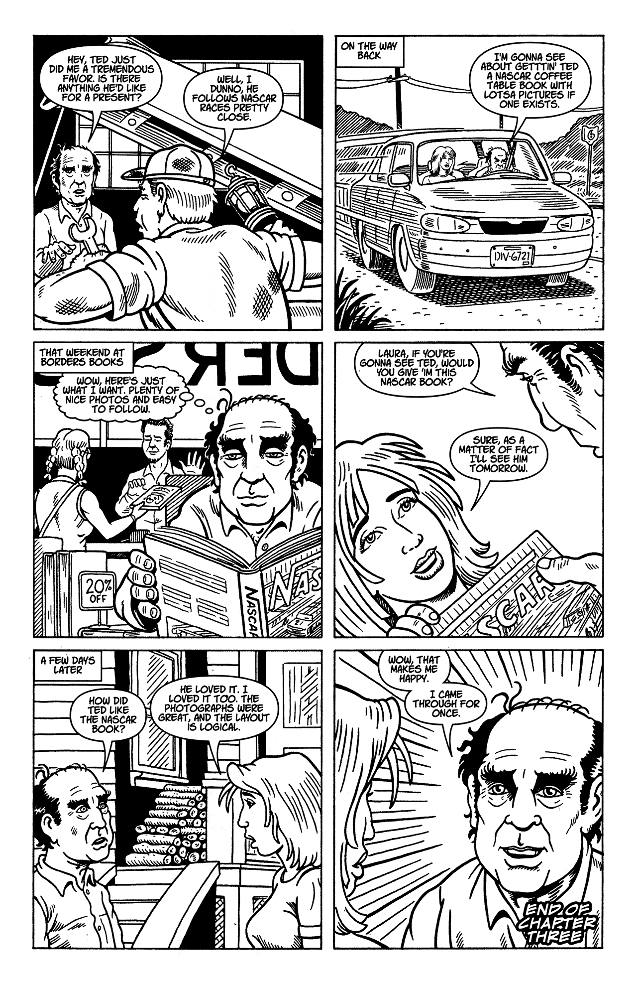 Read online American Splendor (2008) comic -  Issue #4 - 30