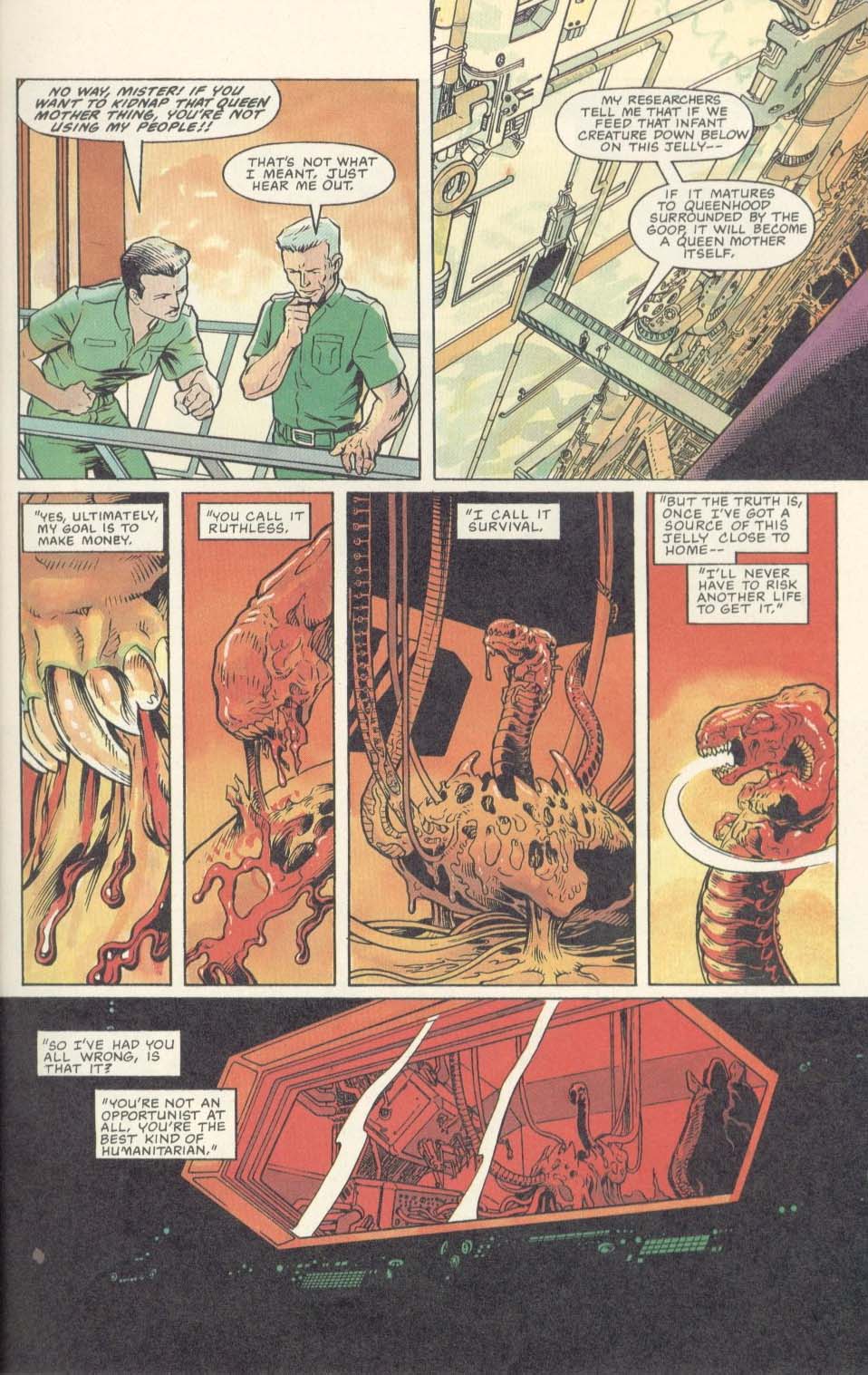 Read online Aliens: Genocide comic -  Issue #2 - 17