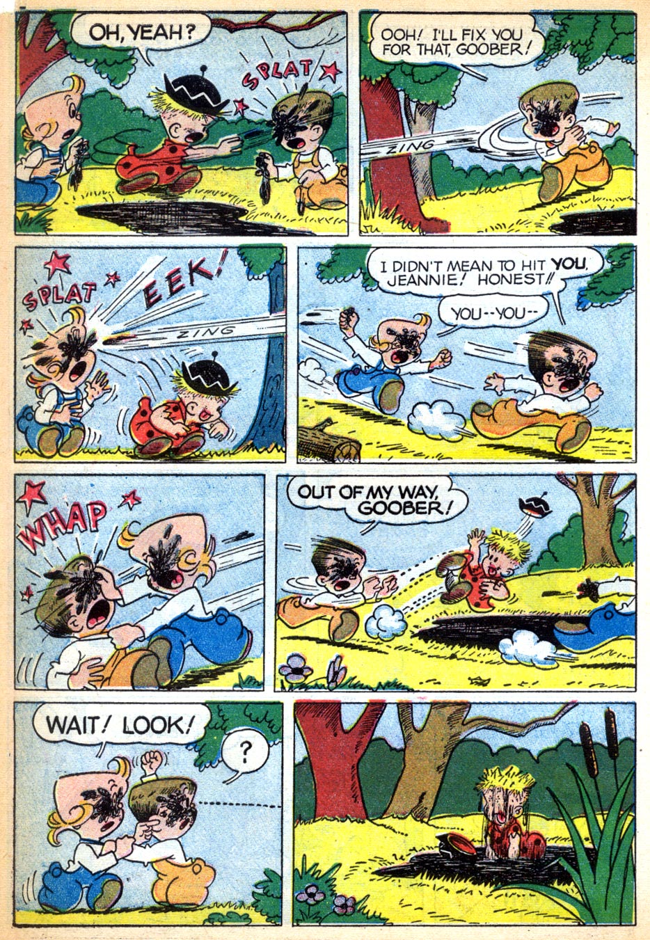 Read online Four Color Comics comic -  Issue #417 - 10