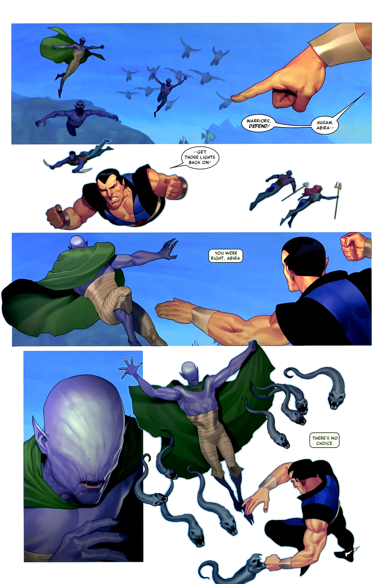 Read online Namor: The First Mutant comic -  Issue #2 - 28