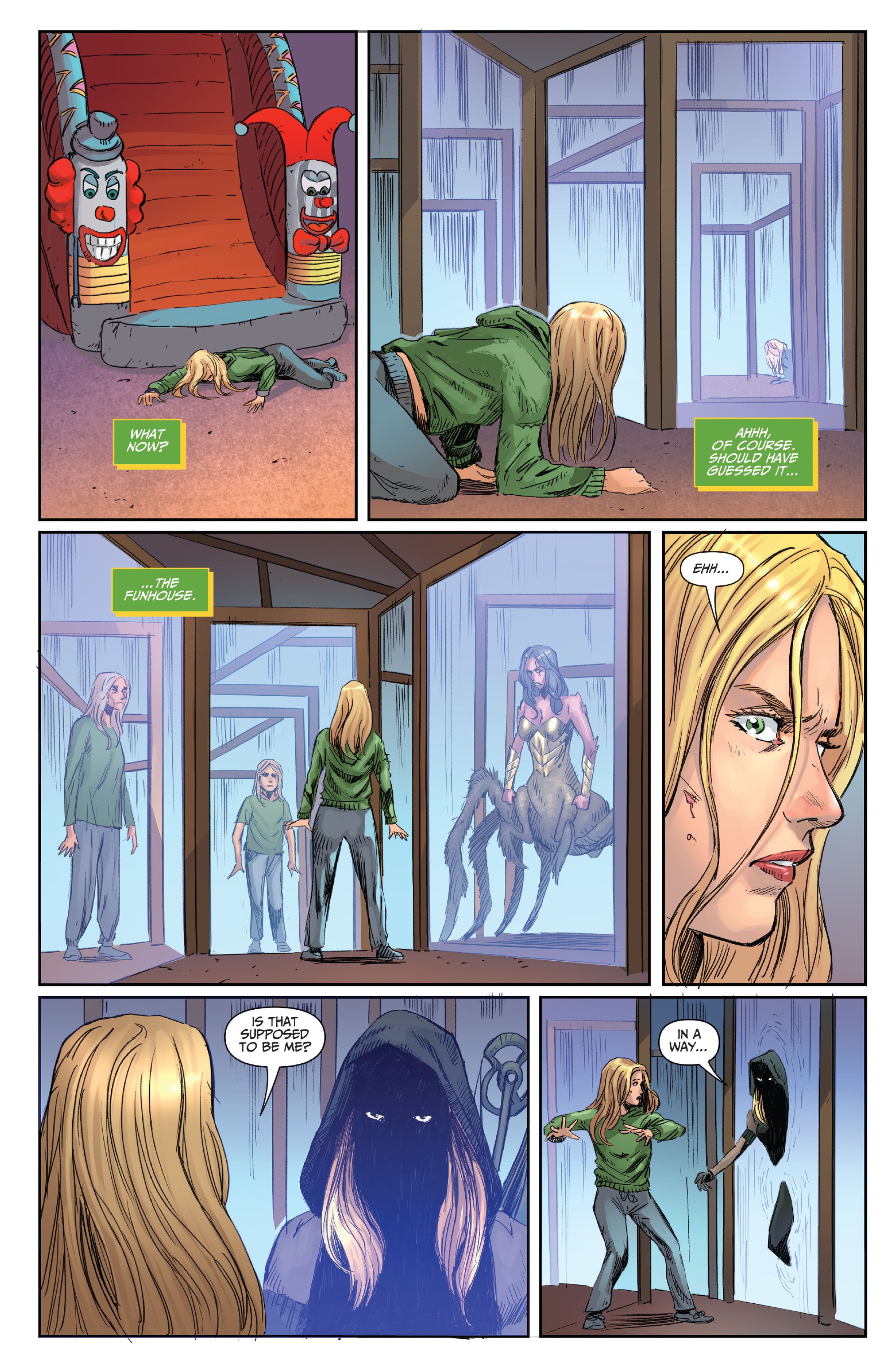 Read online Robyn Hood: Goldilocks comic -  Issue # Full - 19