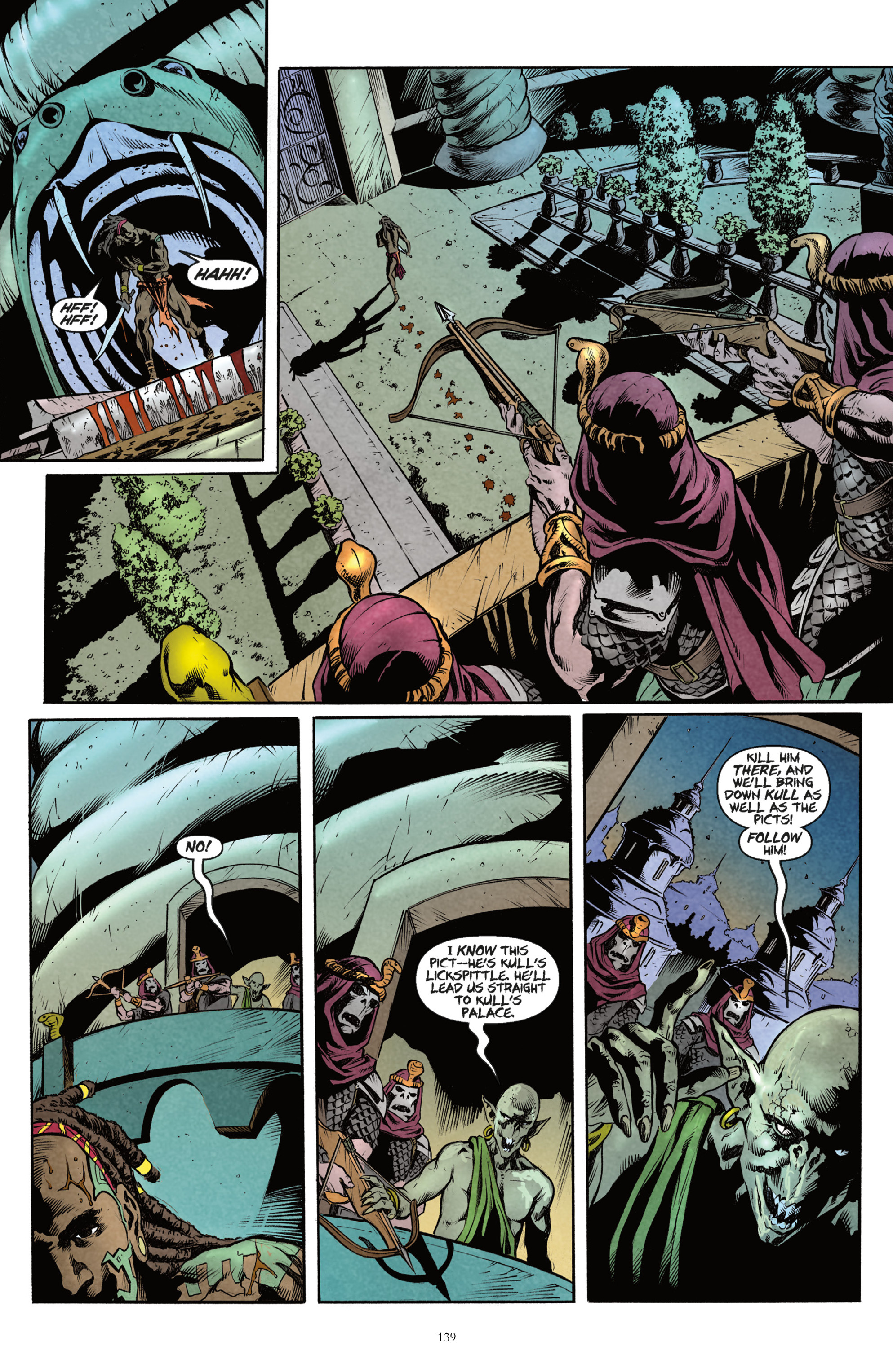 Read online Kull comic -  Issue # TPB - 138