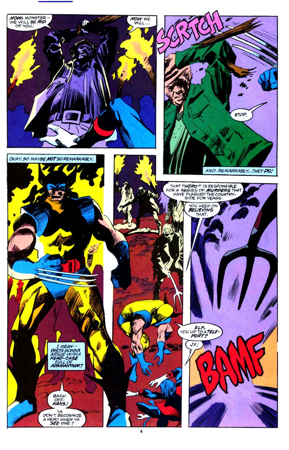 Read online Marvel Comics Presents (1988) comic -  Issue #104 - 6