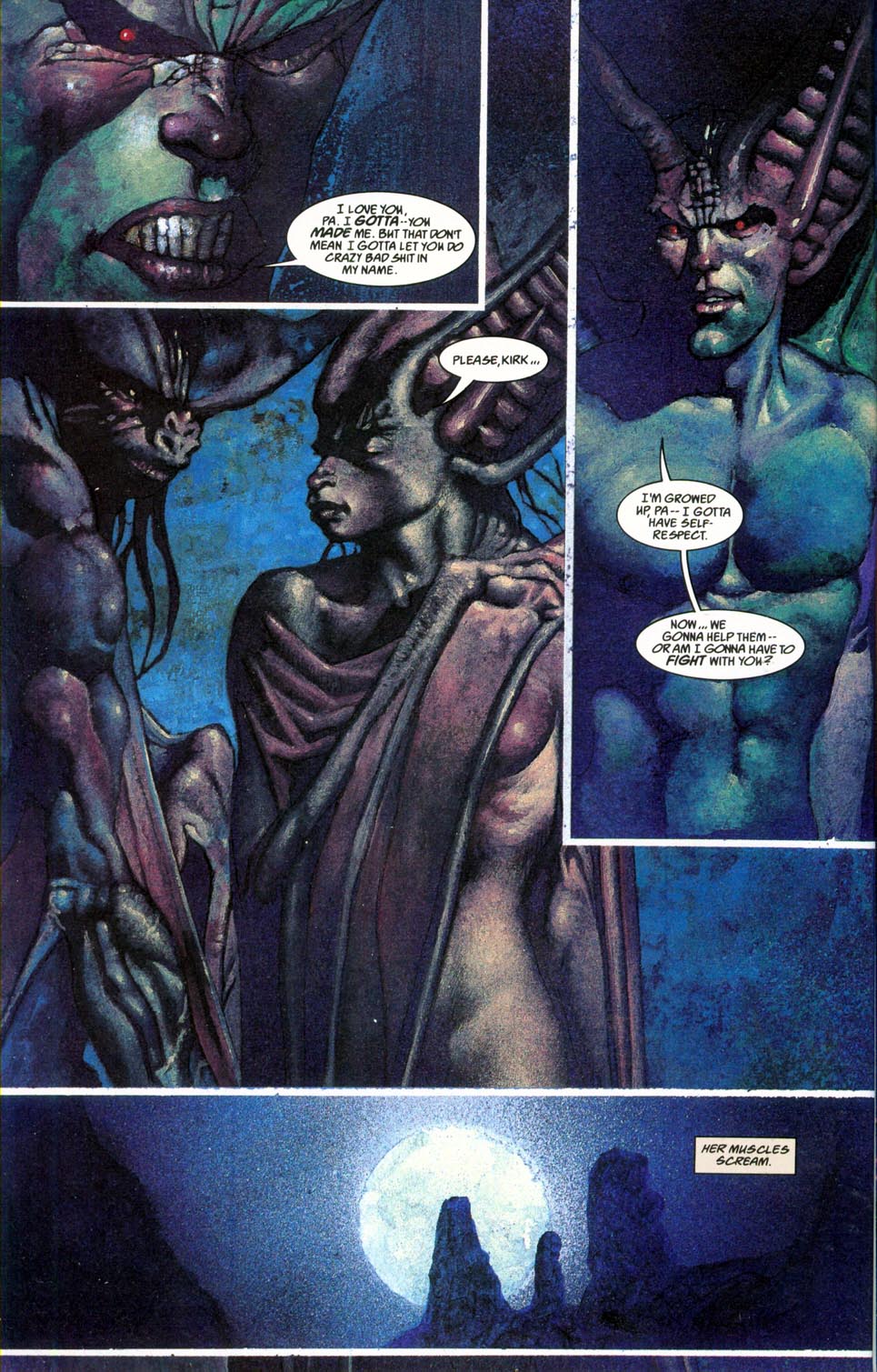 Read online Batman: Manbat comic -  Issue #3 - 34