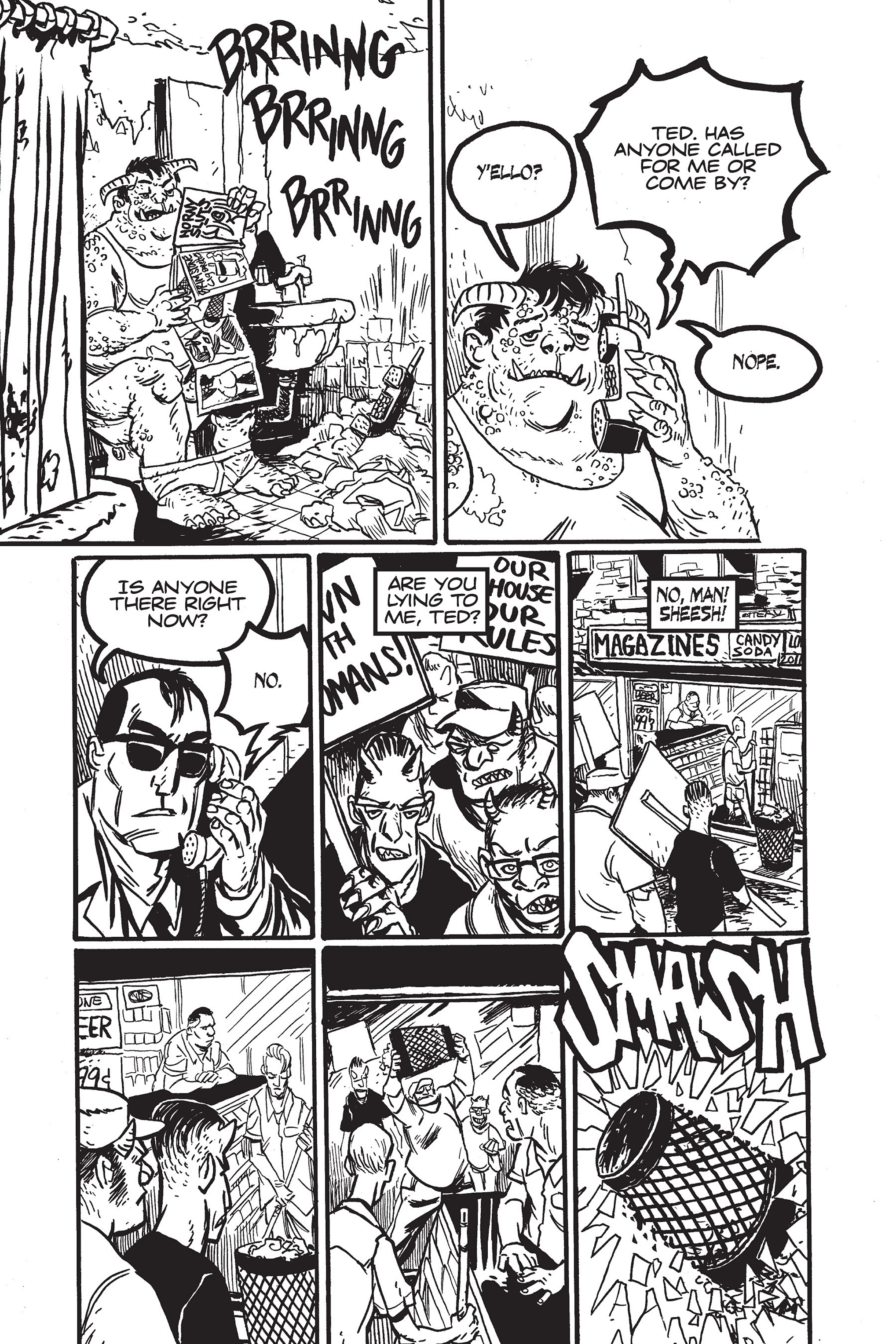 Read online Hellcity comic -  Issue # TPB (Part 2) - 70