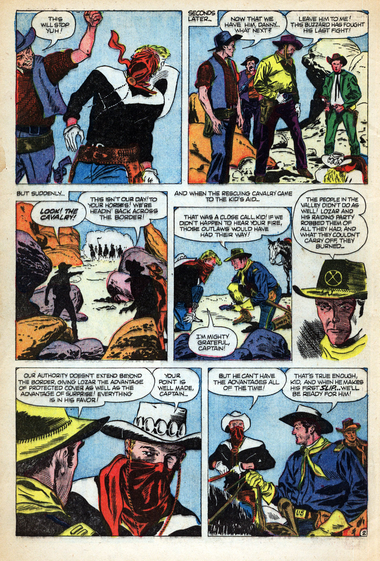 Read online The Outlaw Kid (1954) comic -  Issue #13 - 4