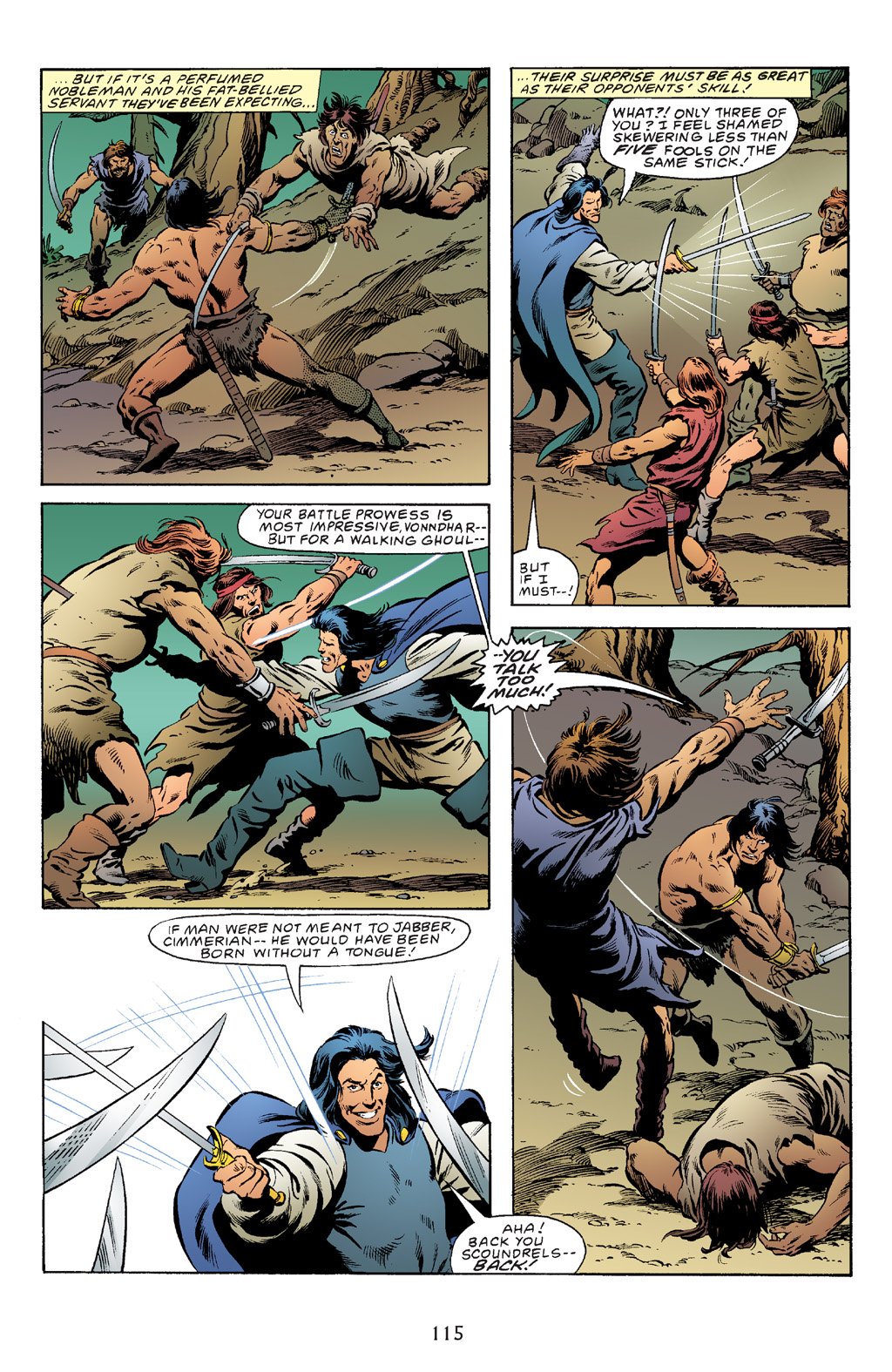 Read online The Chronicles of Conan comic -  Issue # TPB 15 (Part 2) - 13