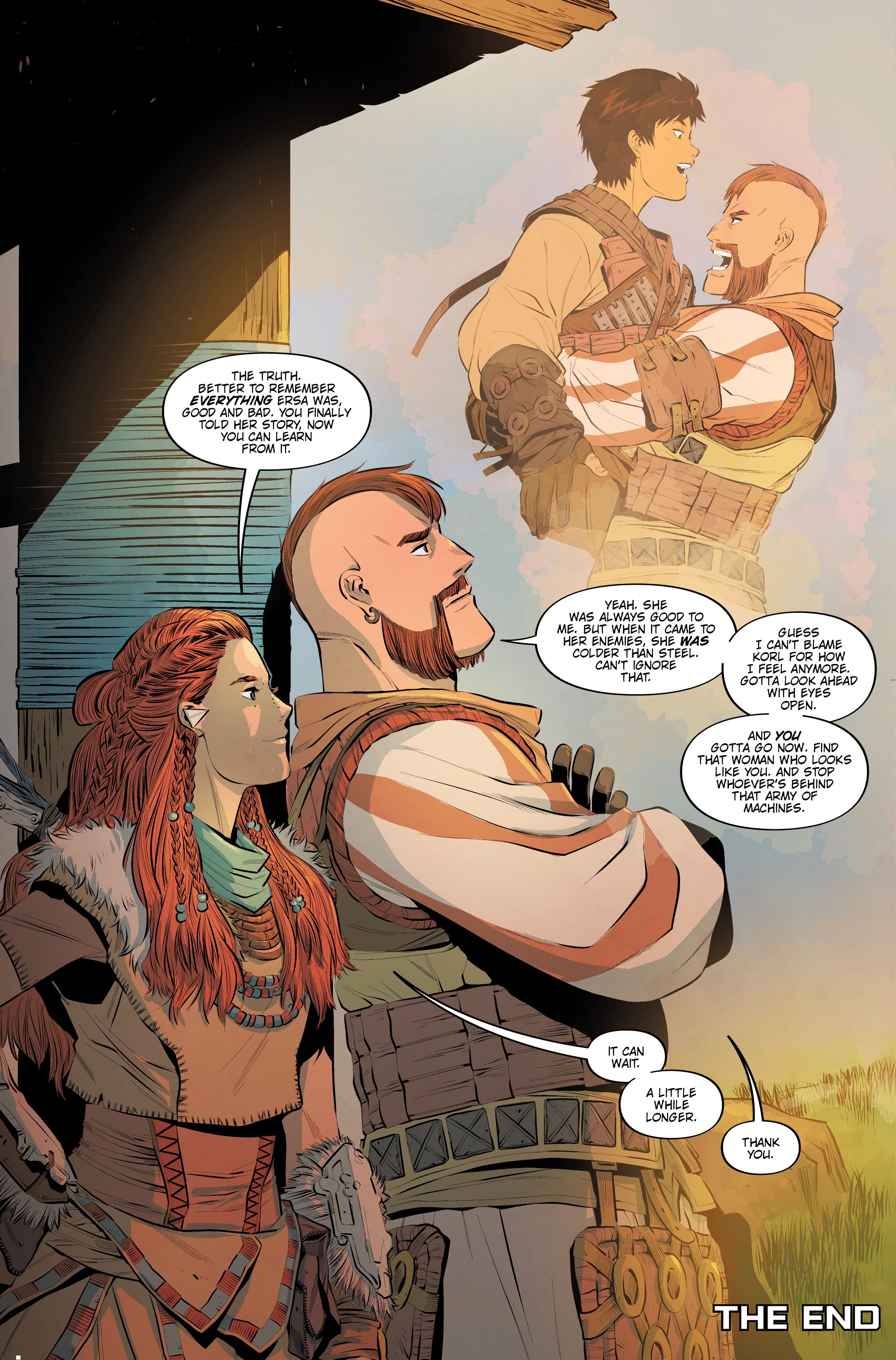 Read online Horizon Zero Dawn (2021) comic -  Issue #4 - 27