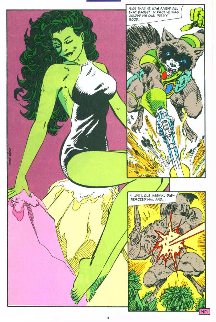 Read online The Sensational She-Hulk comic -  Issue #45 - 5