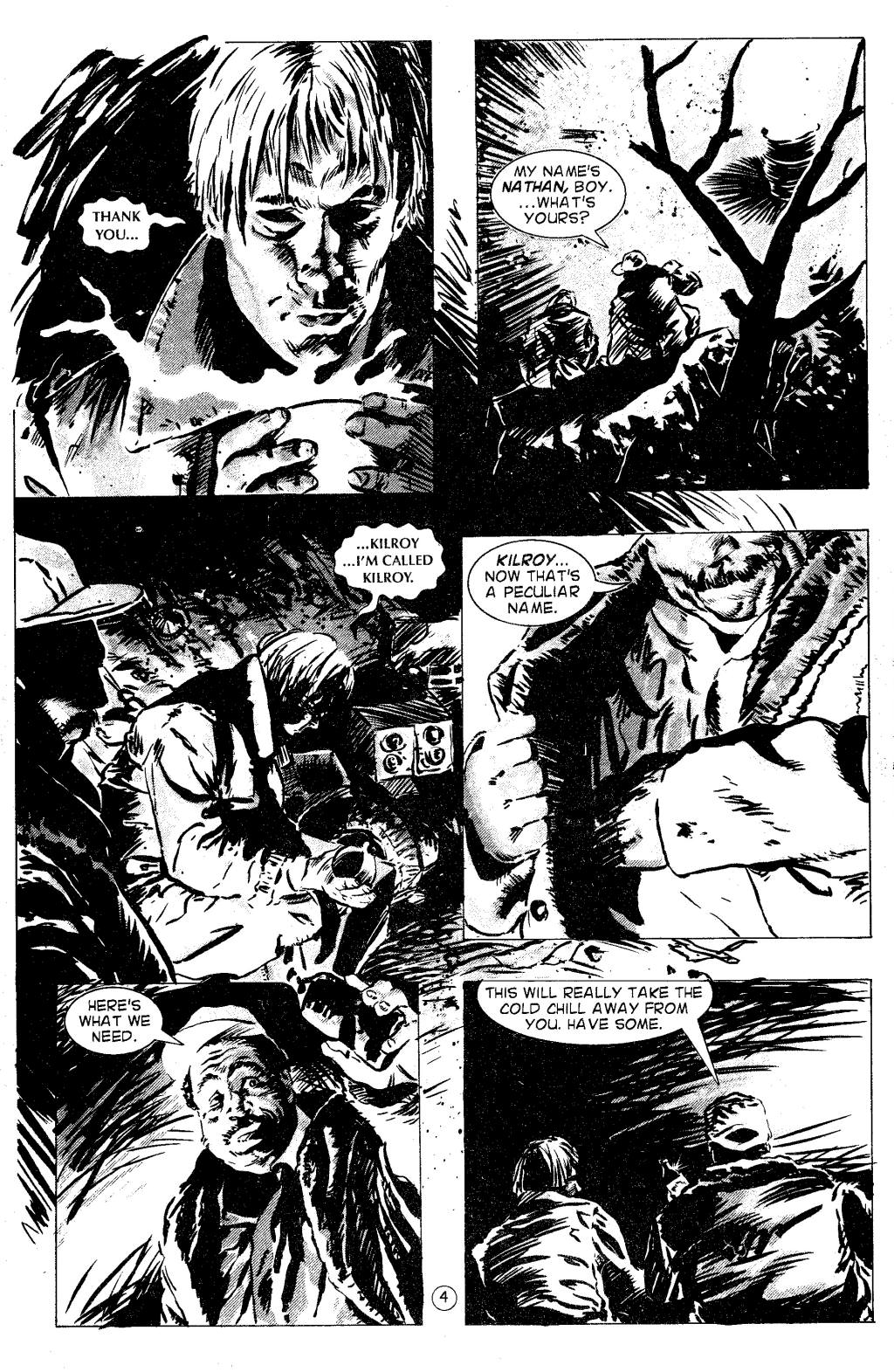 Read online Negative Burn comic -  Issue #6 - 6