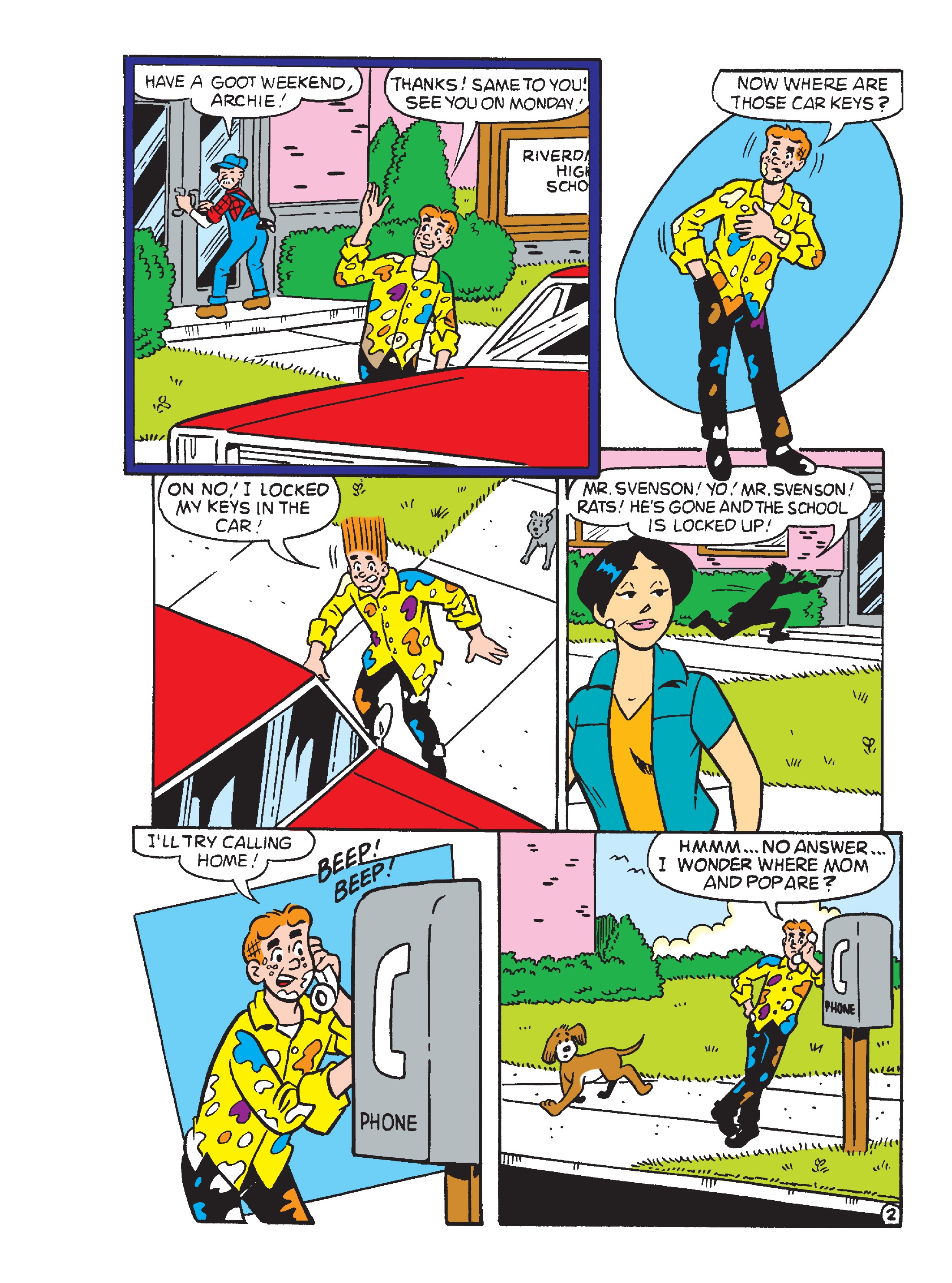 Read online World of Archie Double Digest comic -  Issue #68 - 8