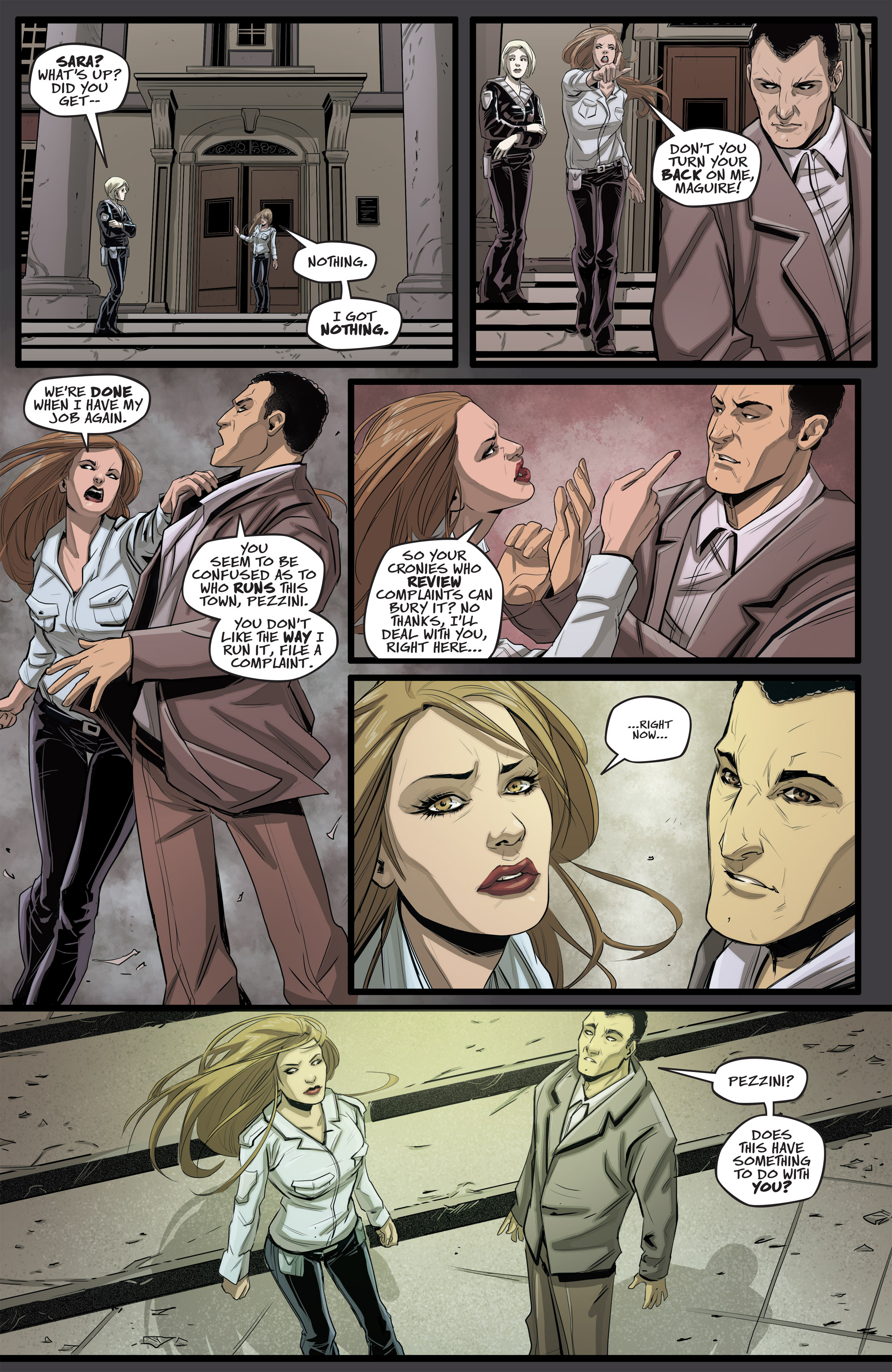 Read online Witchblade: Borne Again comic -  Issue # TPB 1 - 79