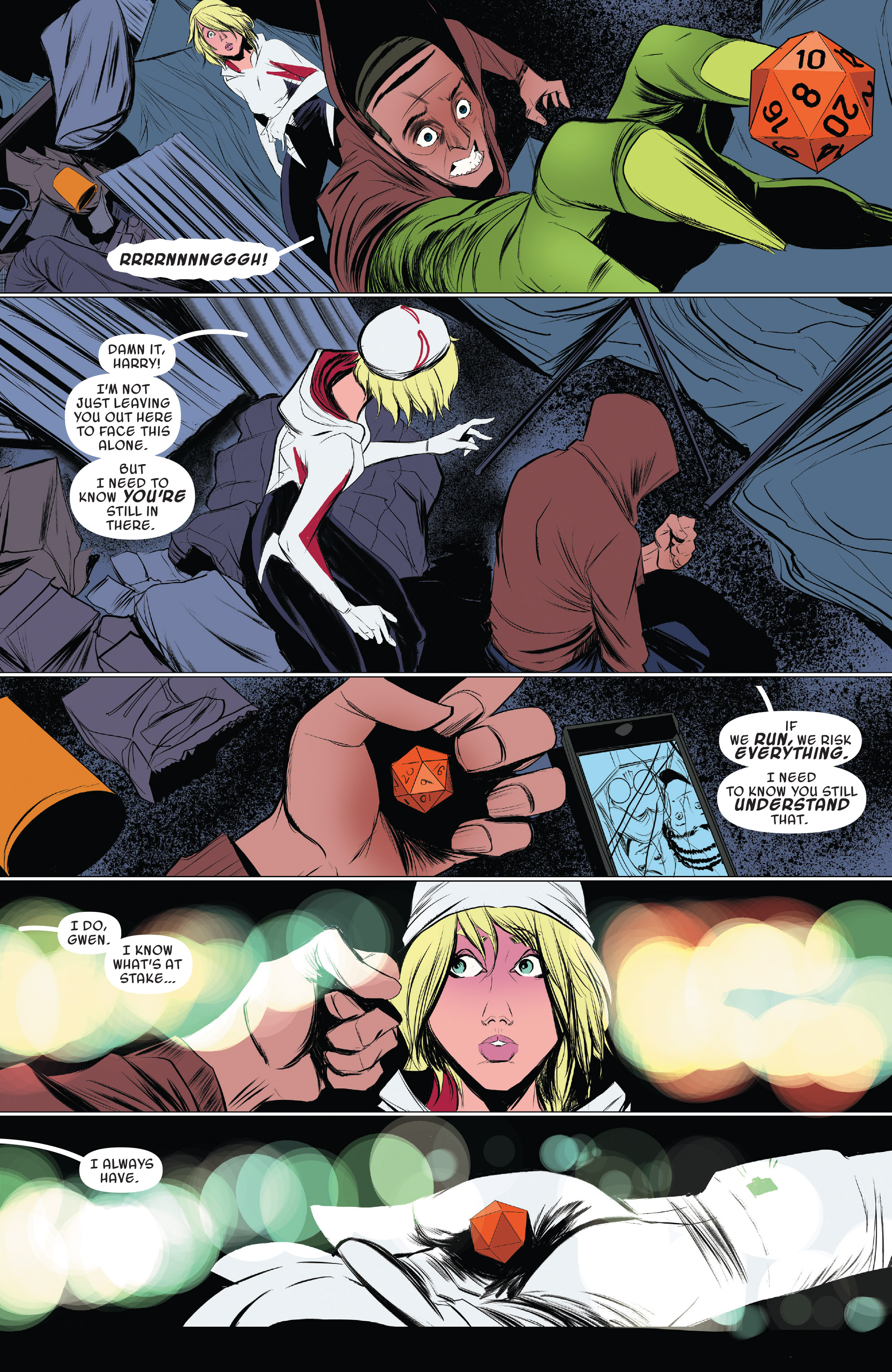 Read online Spider-Gwen [II] comic -  Issue #20 - 19