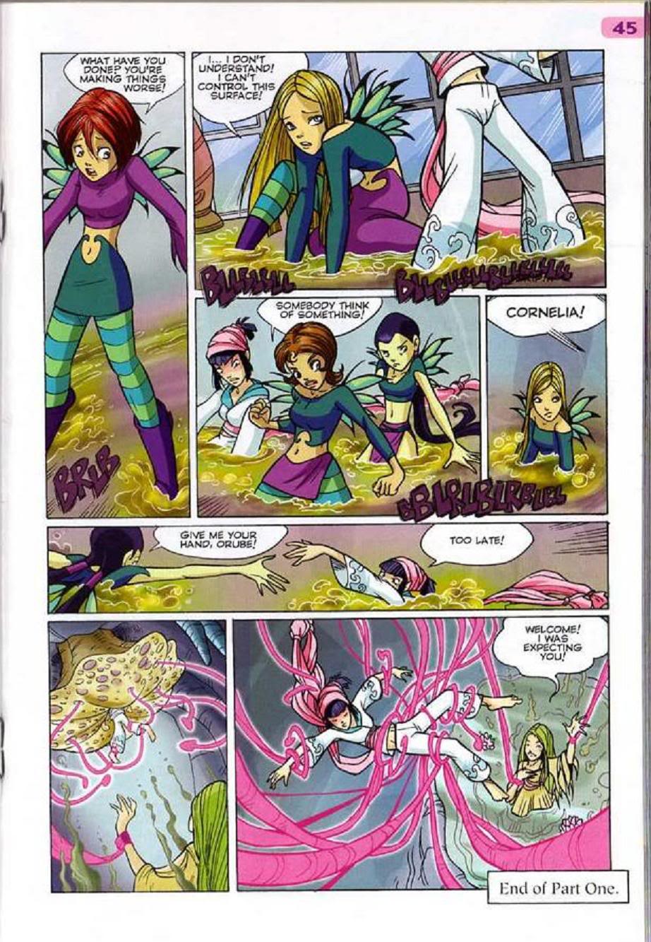 Read online W.i.t.c.h. comic -  Issue #30 - 31