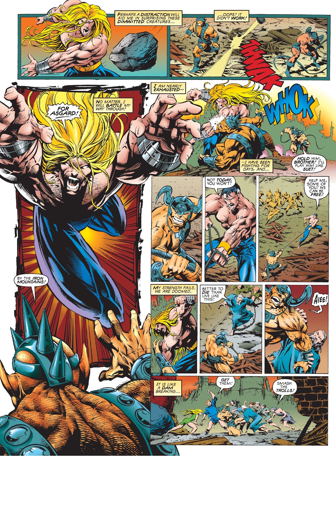 Read online Thor Epic Collection comic -  Issue # TPB 23 (Part 3) - 70