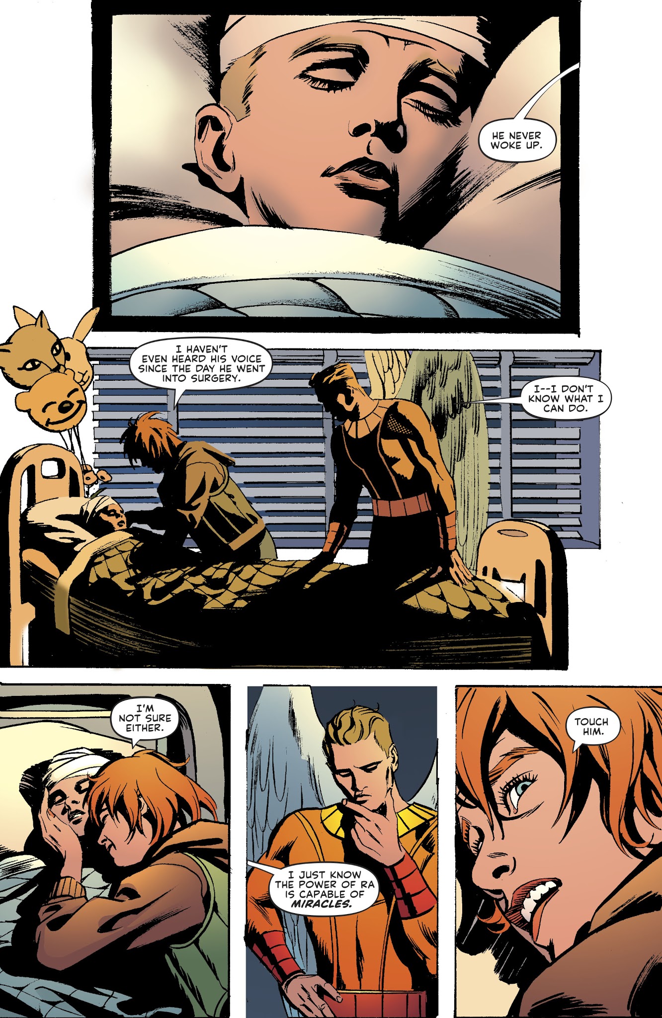 Read online Future Quest Presents comic -  Issue #6 - 20