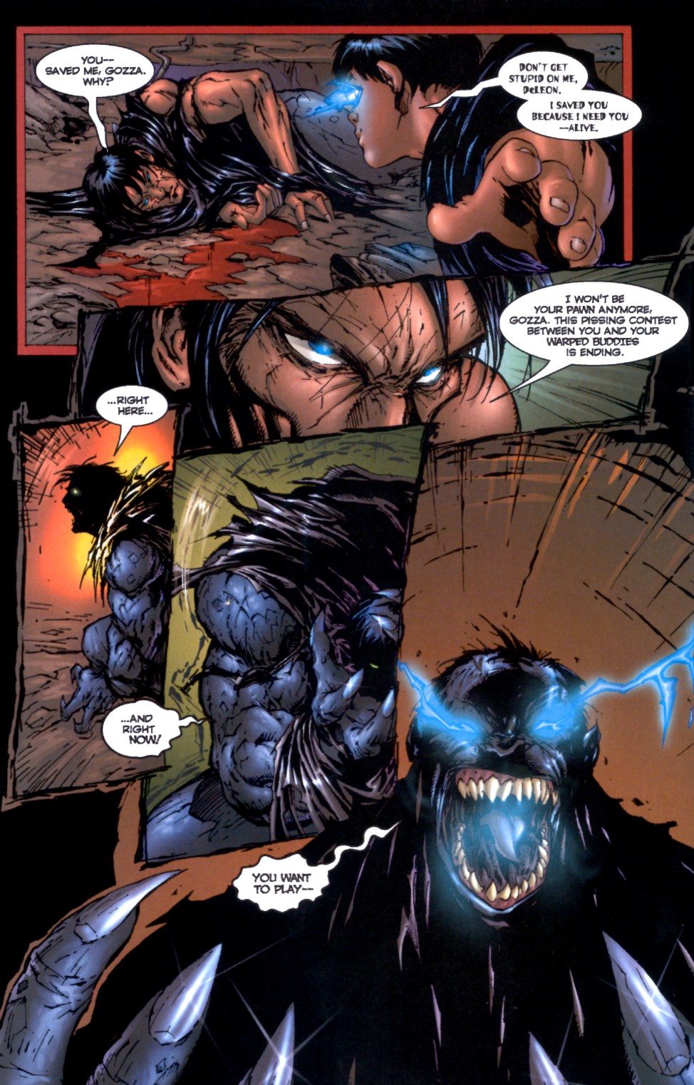 Read online The Tenth: Resurrected comic -  Issue #4 - 15