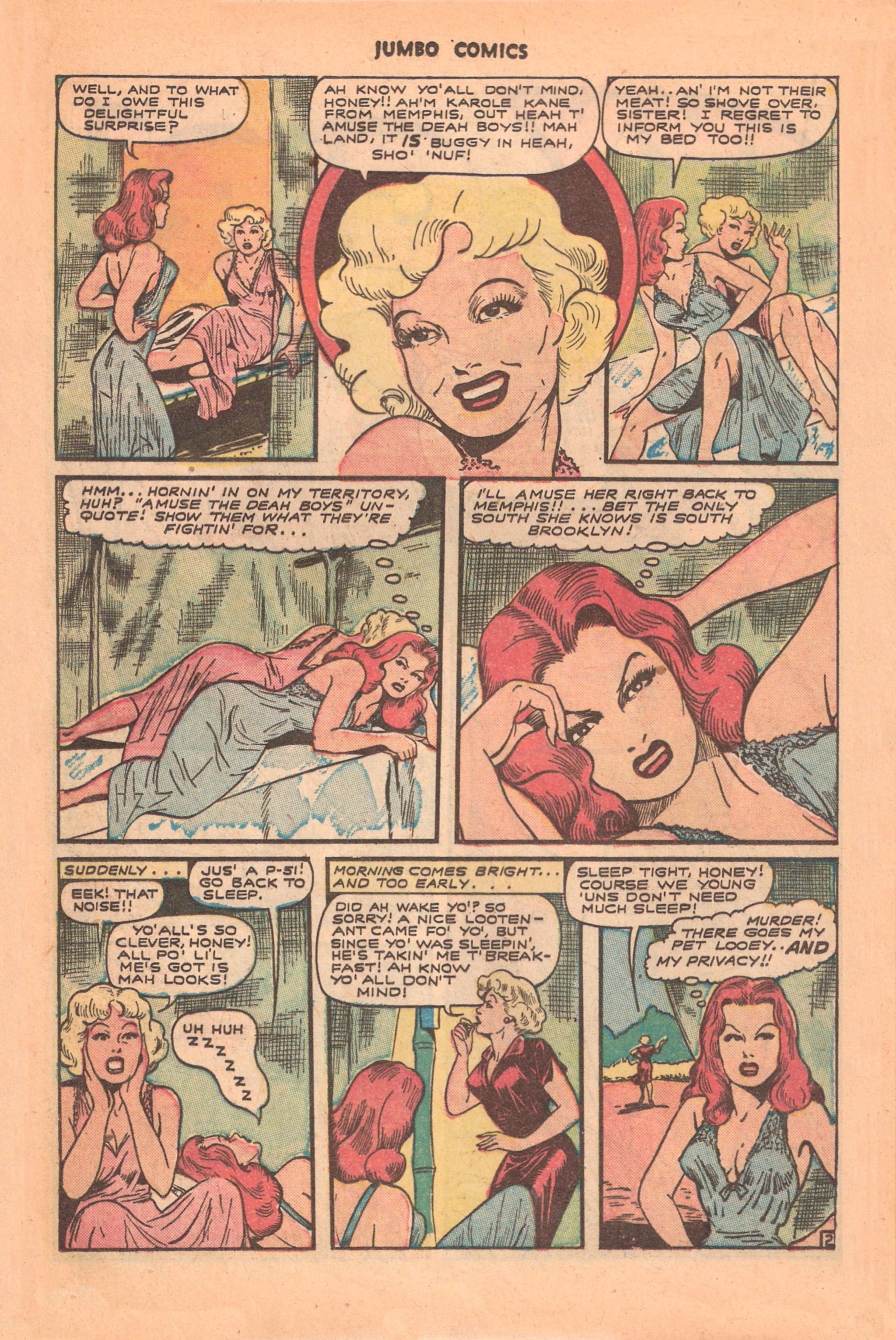 Read online Jumbo Comics comic -  Issue #71 - 22