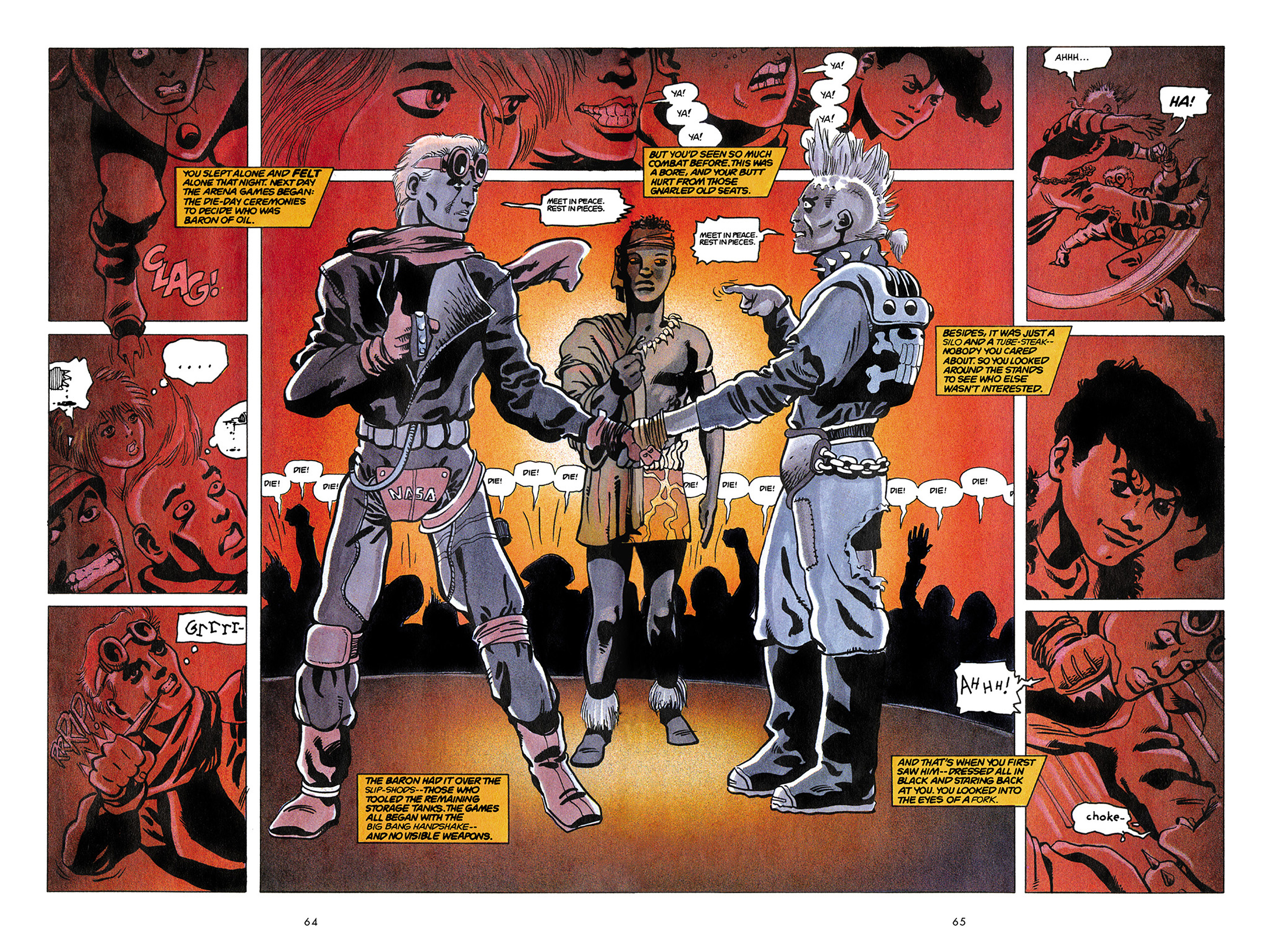 Read online Grendel Omnibus comic -  Issue # TPB_3 (Part 1) - 65