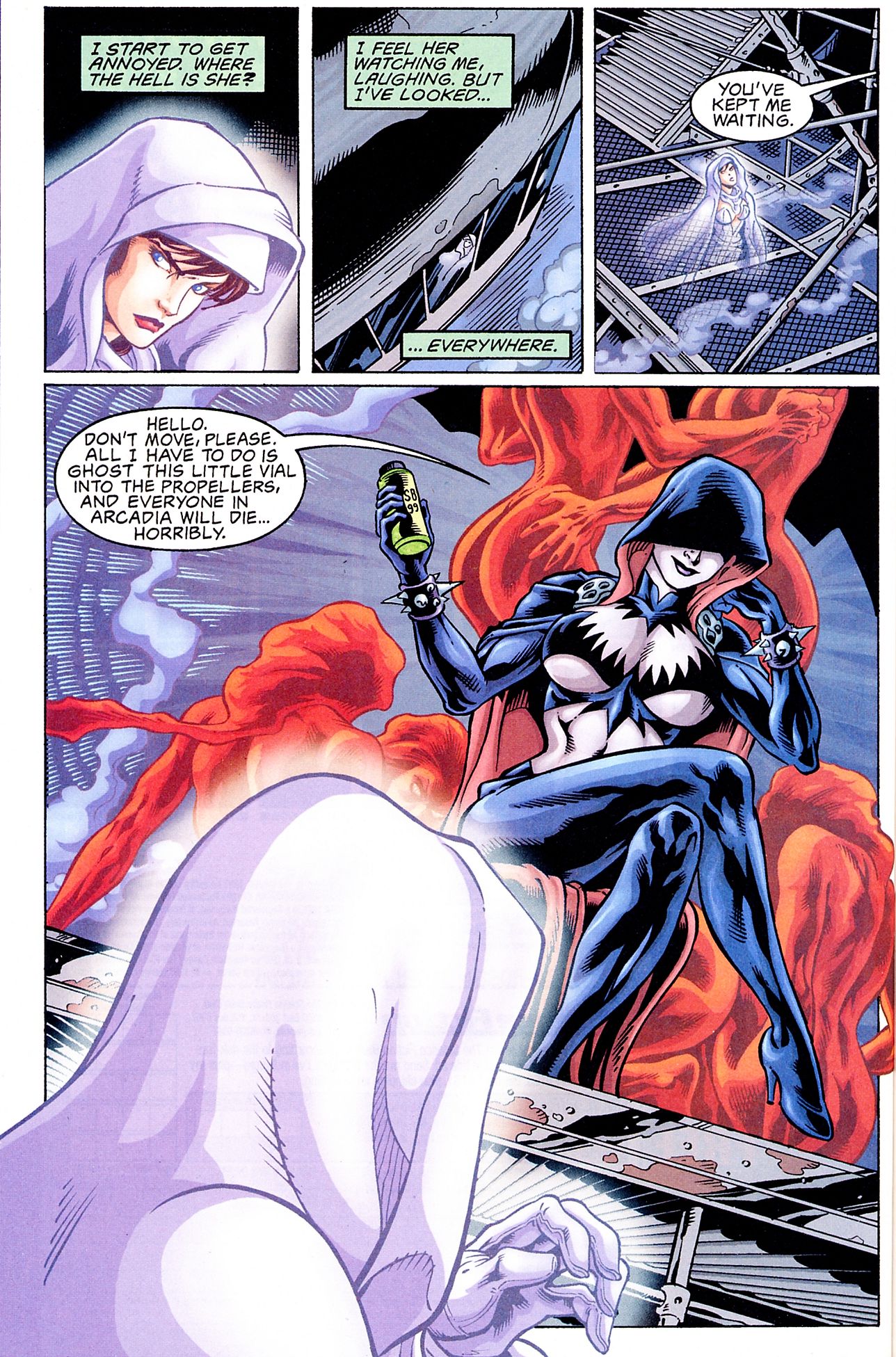 Read online Ghost (1995) comic -  Issue #36 - 16
