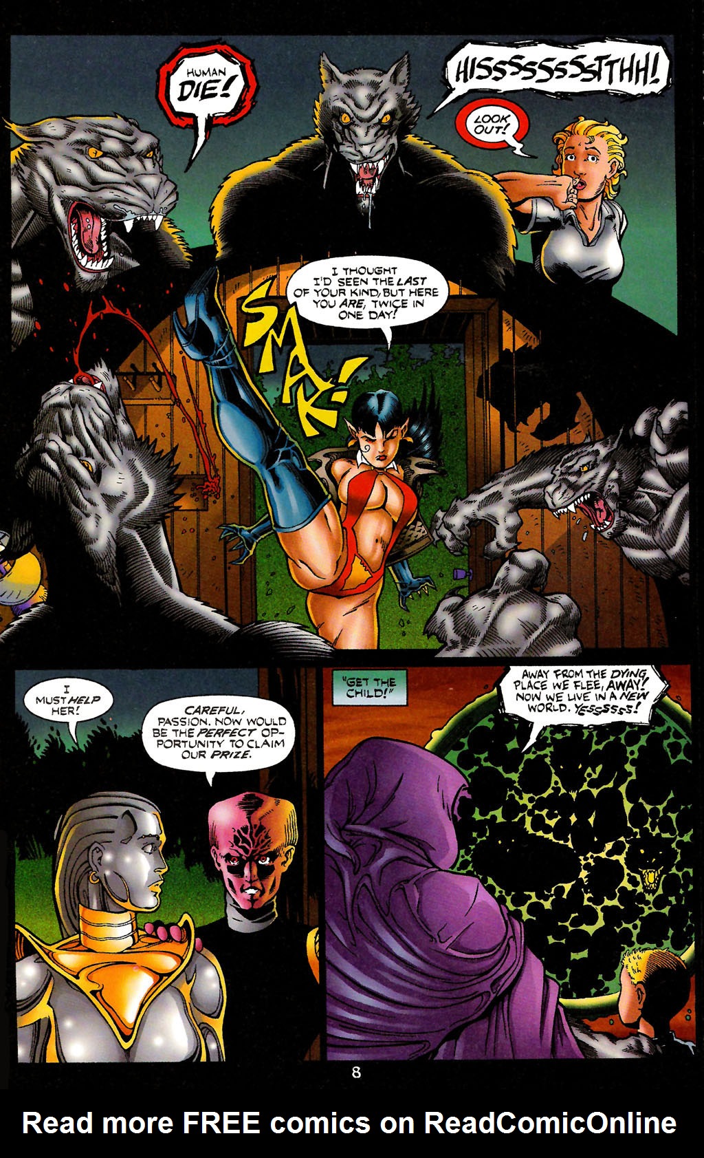 Read online Vampirella Strikes (1995) comic -  Issue #2 - 10