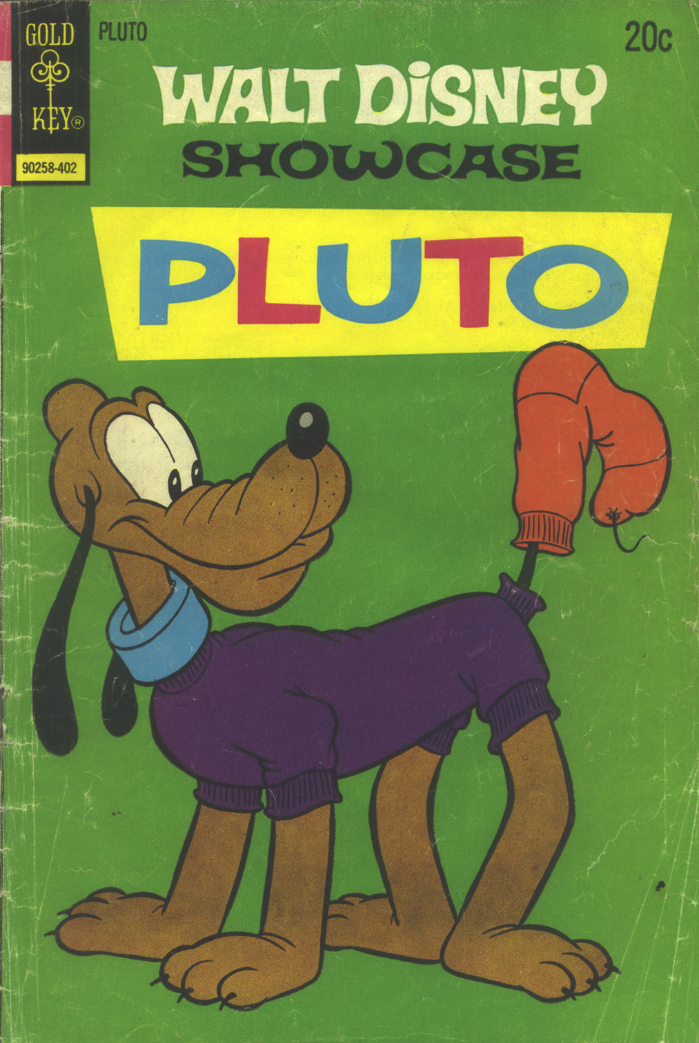 Read online Walt Disney Showcase (1970) comic -  Issue #20 - 1