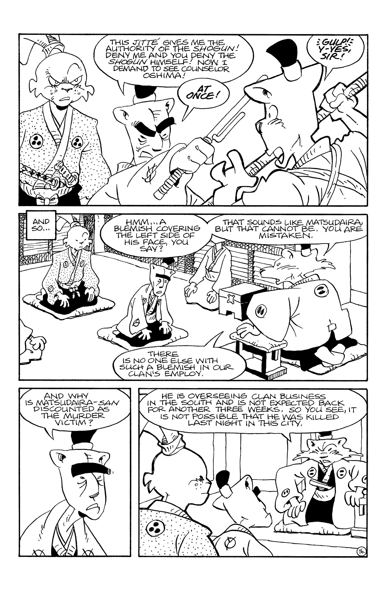 Read online Usagi Yojimbo: The Hidden comic -  Issue #2 - 18